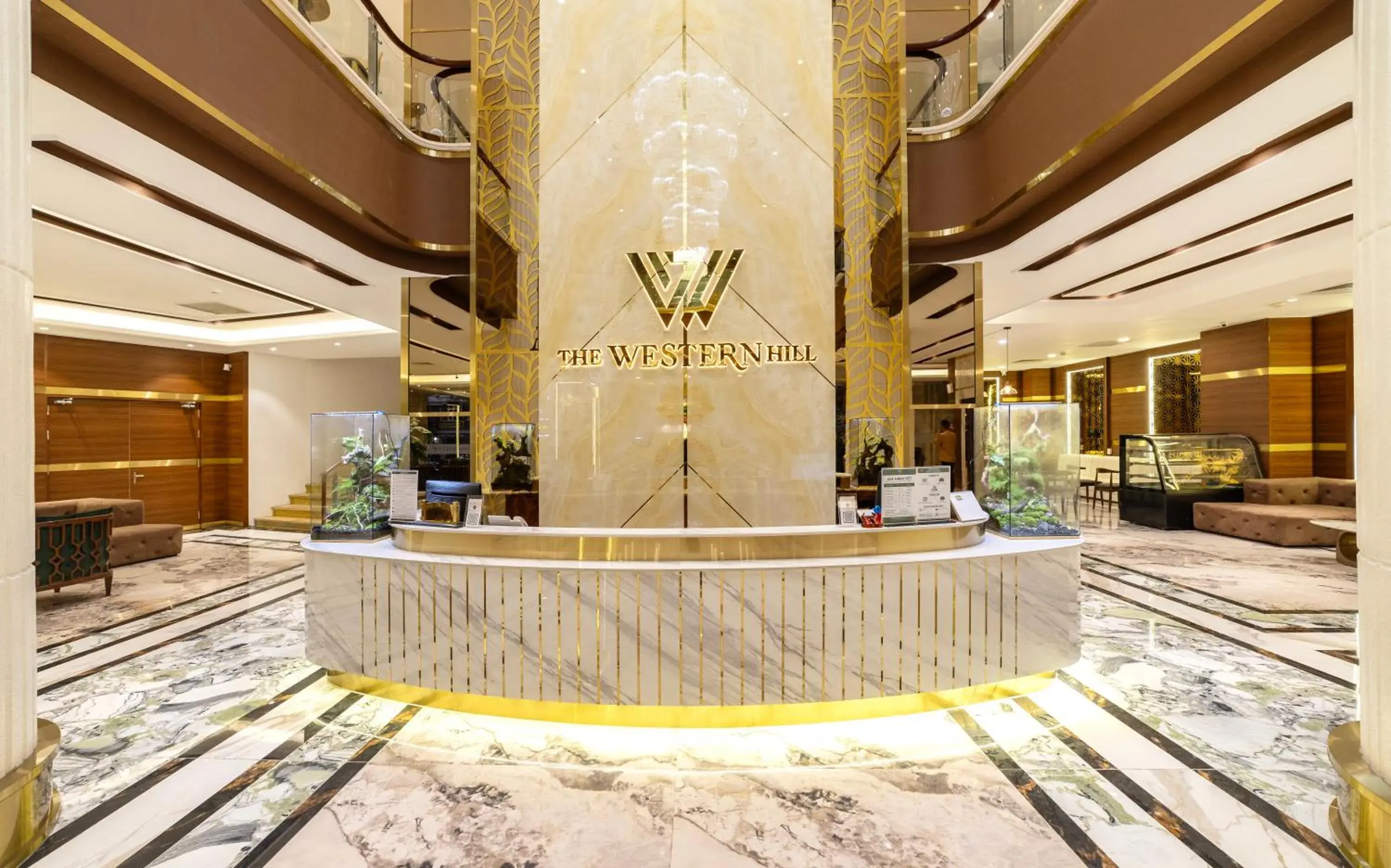 Lobby or reception in The Western Hill Dalat Hotel Lobby or reception in The Western Hill Dalat Hotel