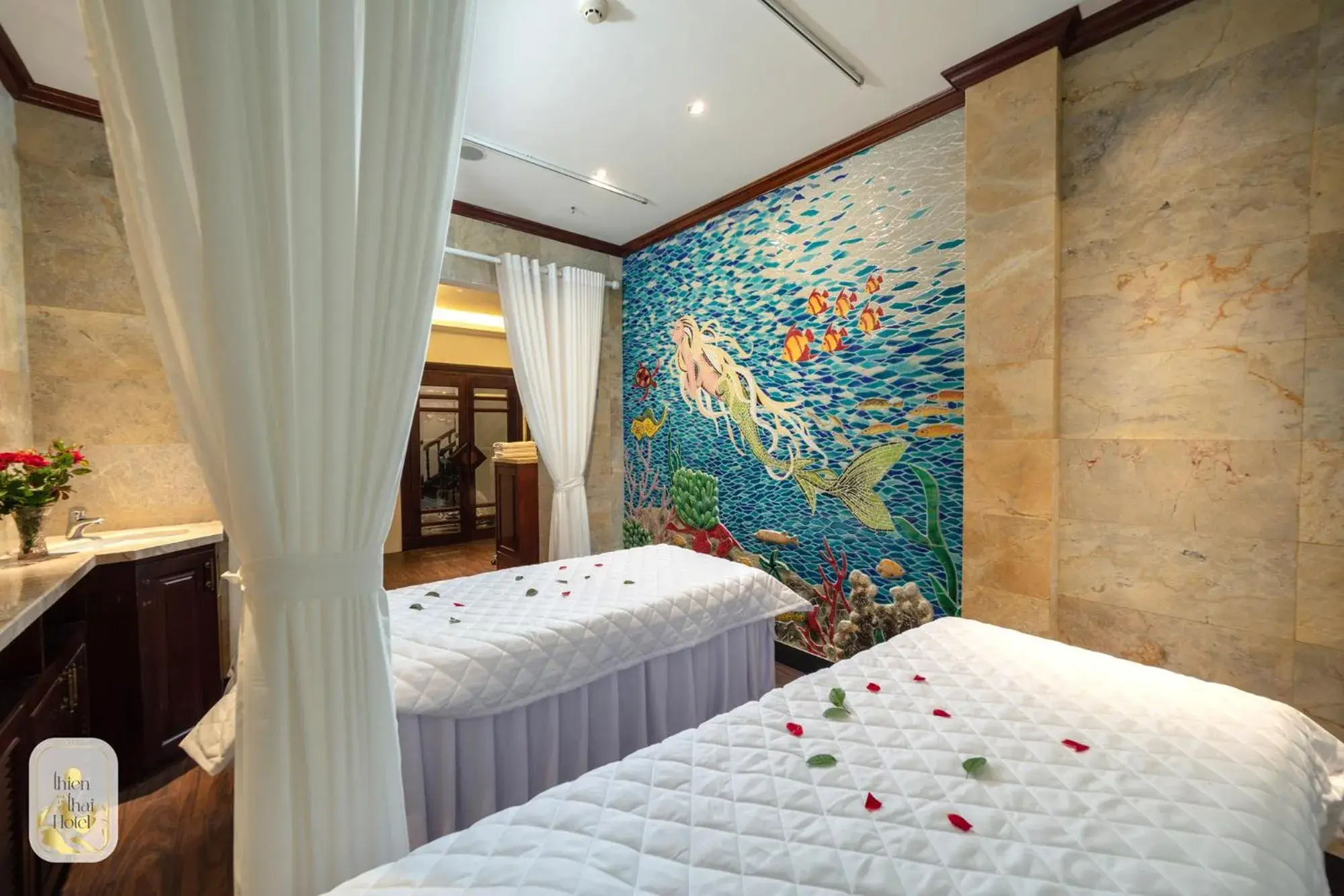 Spa and wellness centre/facilities, Bed in Thien Thai Hotel & Spa Spa and wellness centre/facilities, Bed in Thien Thai Hotel & Spa