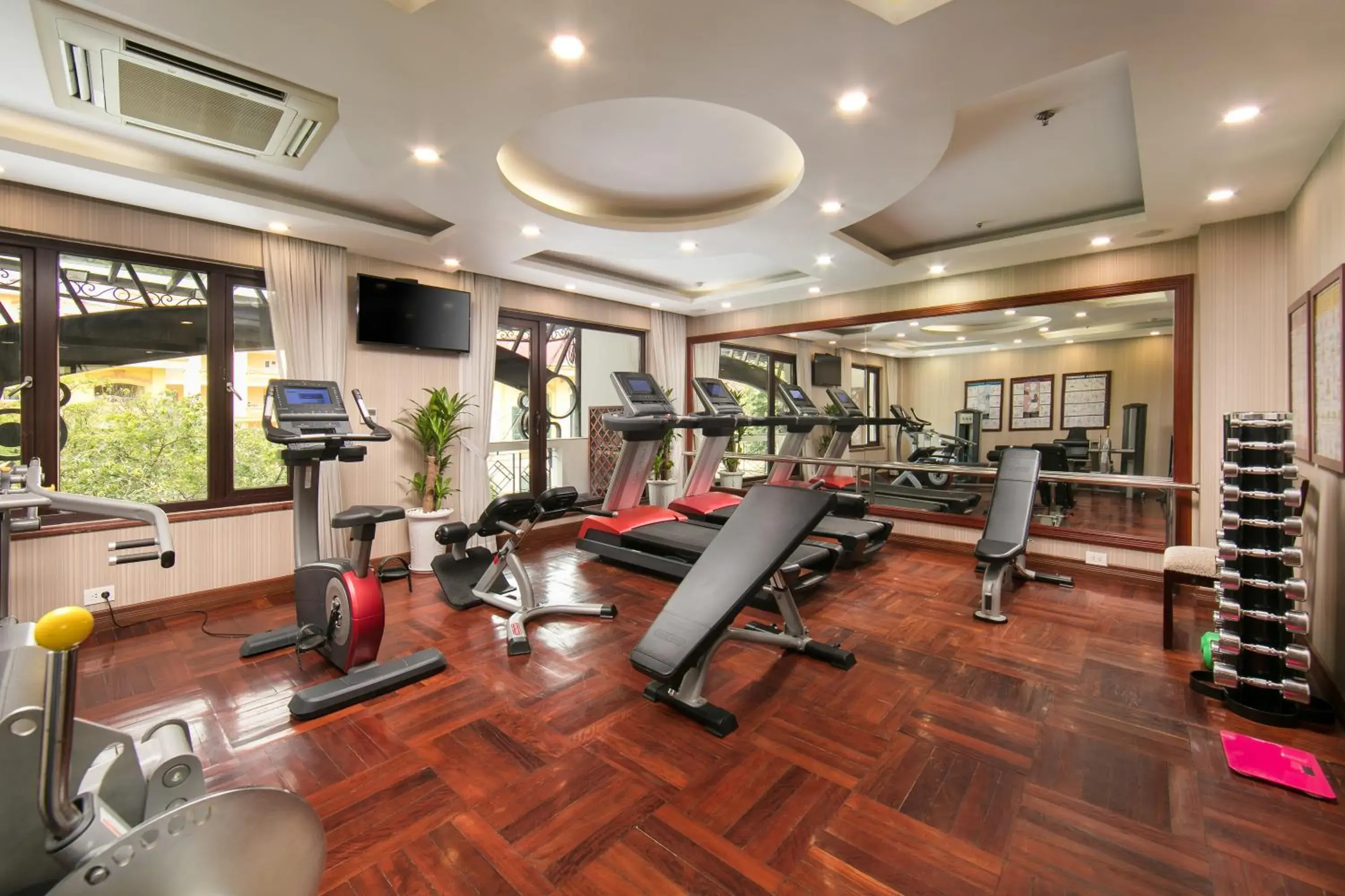 Fitness centre/facilities in Thien Thai Hotel & Spa Fitness centre/facilities in Thien Thai Hotel & Spa