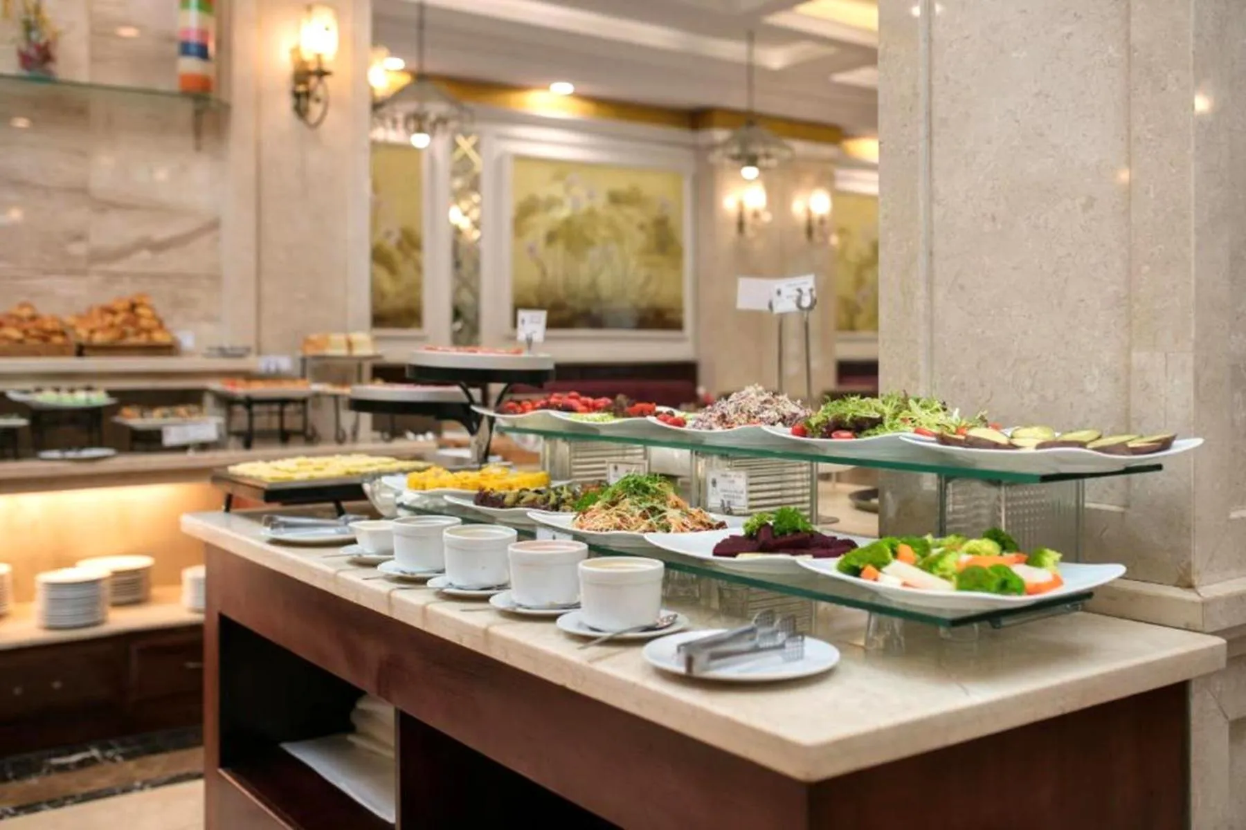 Restaurant/places to eat in Thien Thai Hotel & Spa