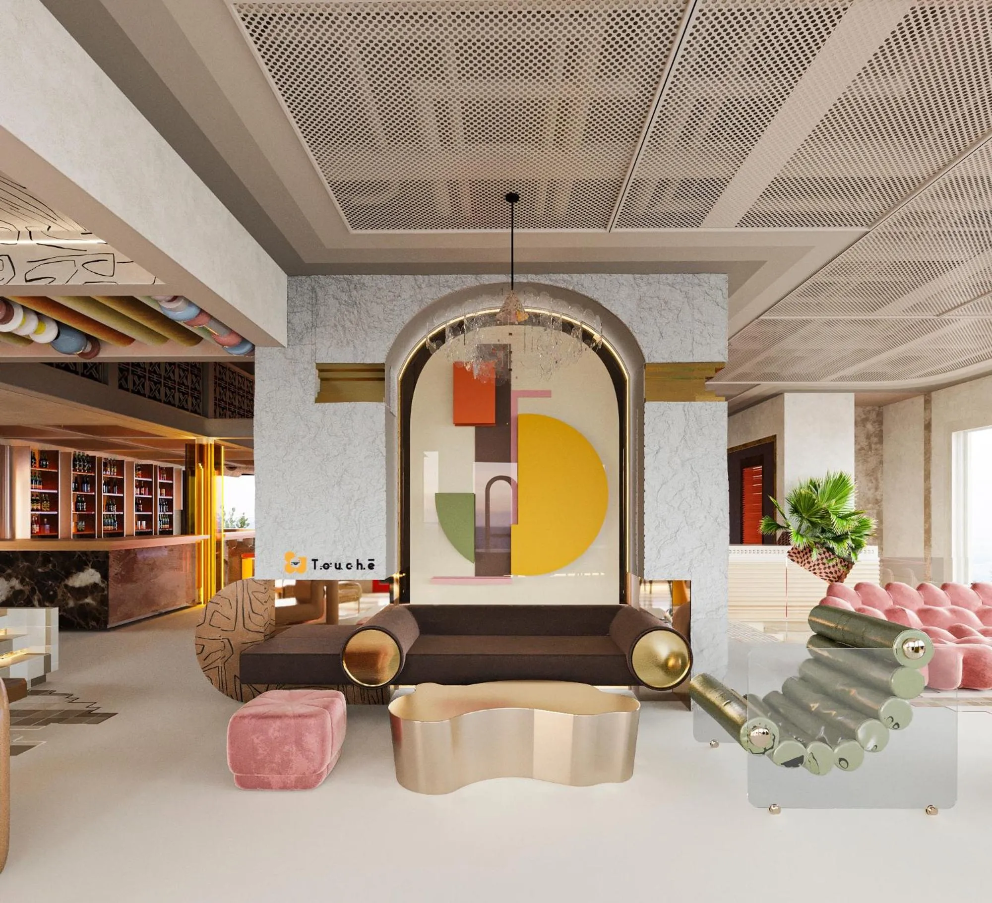 Restaurant/places to eat in Thien Thai Hotel & Spa