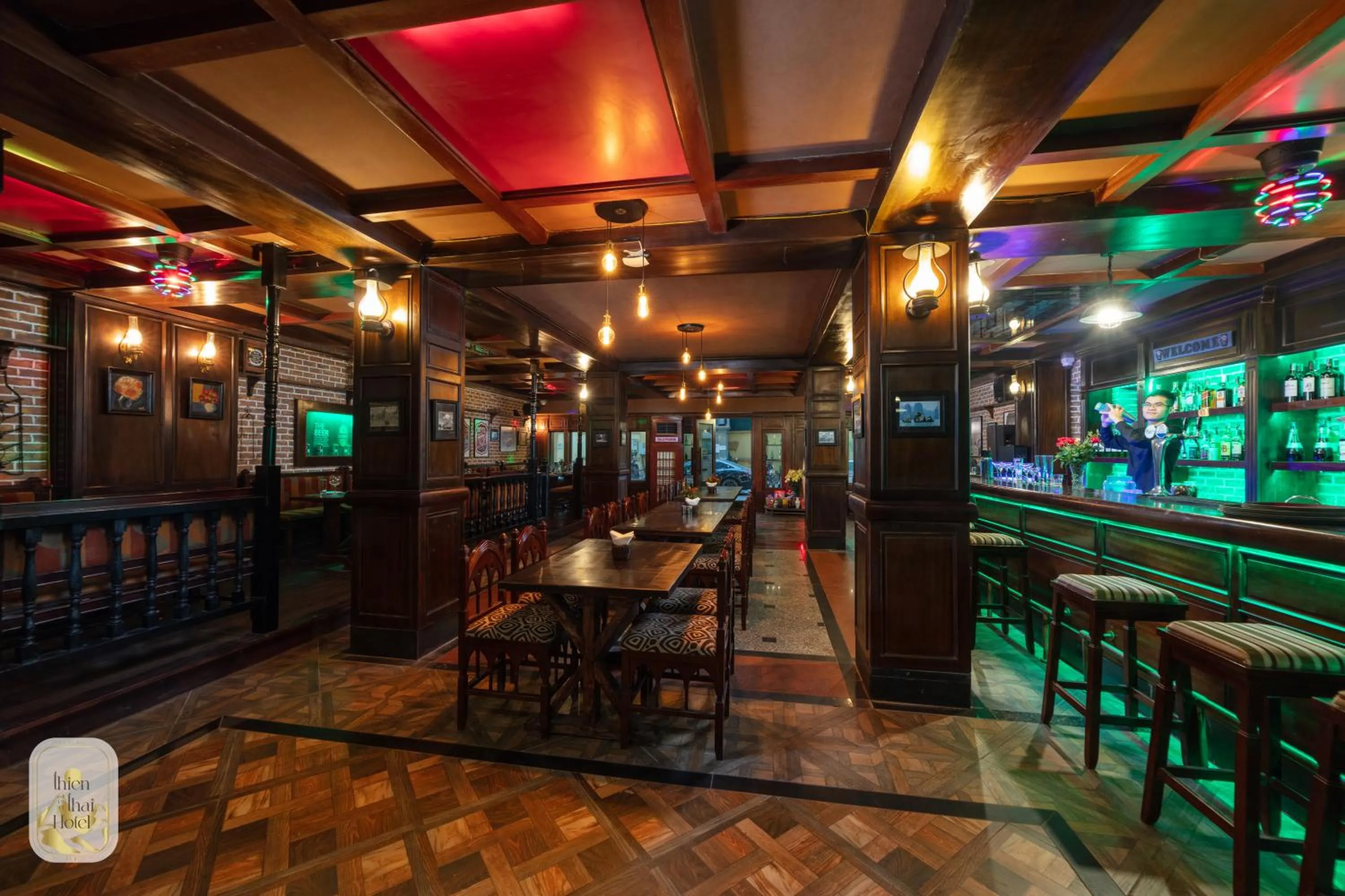 Restaurant/places to eat in Thien Thai Hotel & Spa