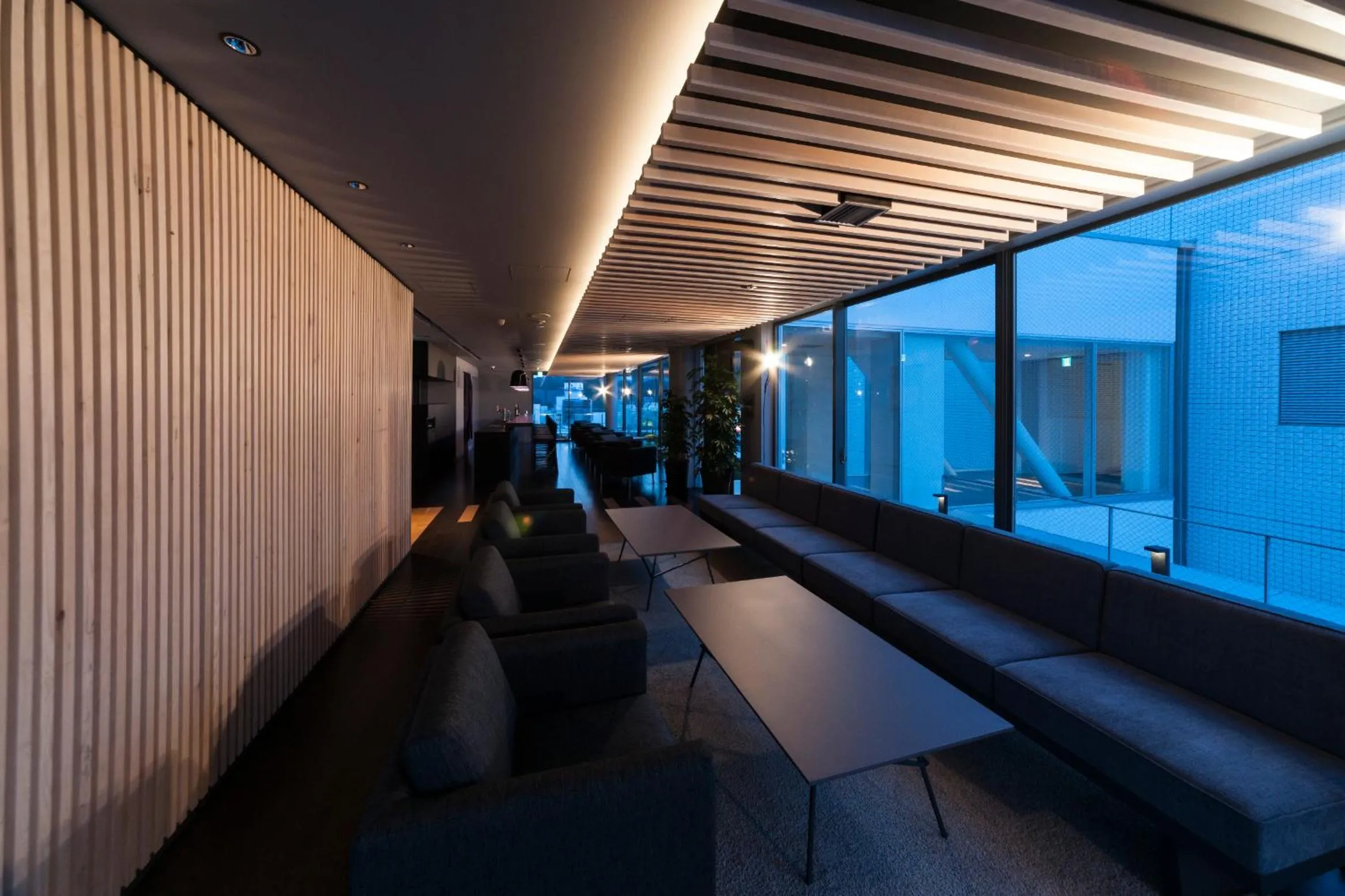 Lounge or bar in Hotel Sunroute Tokushima