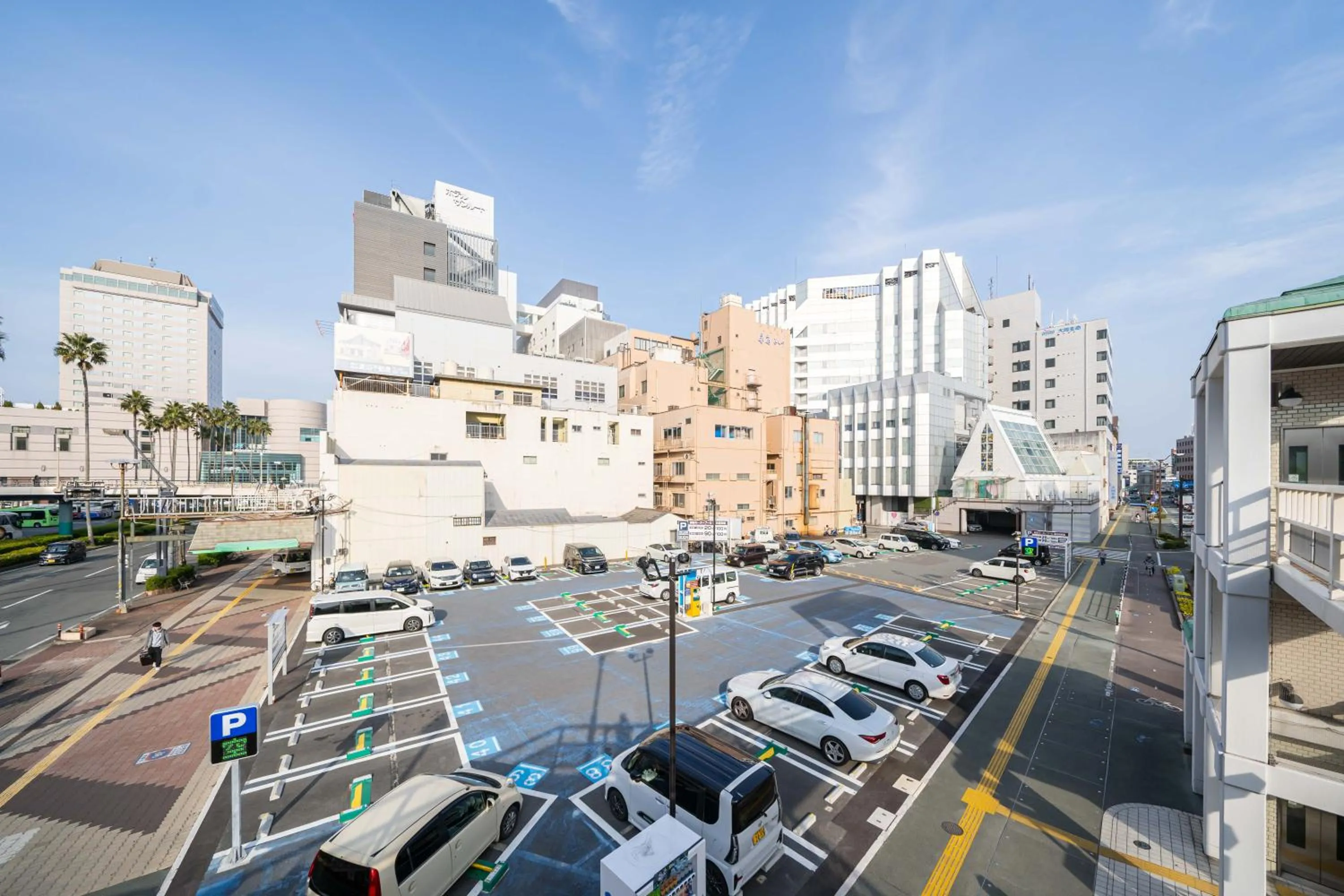 Hotel Sunroute Tokushima