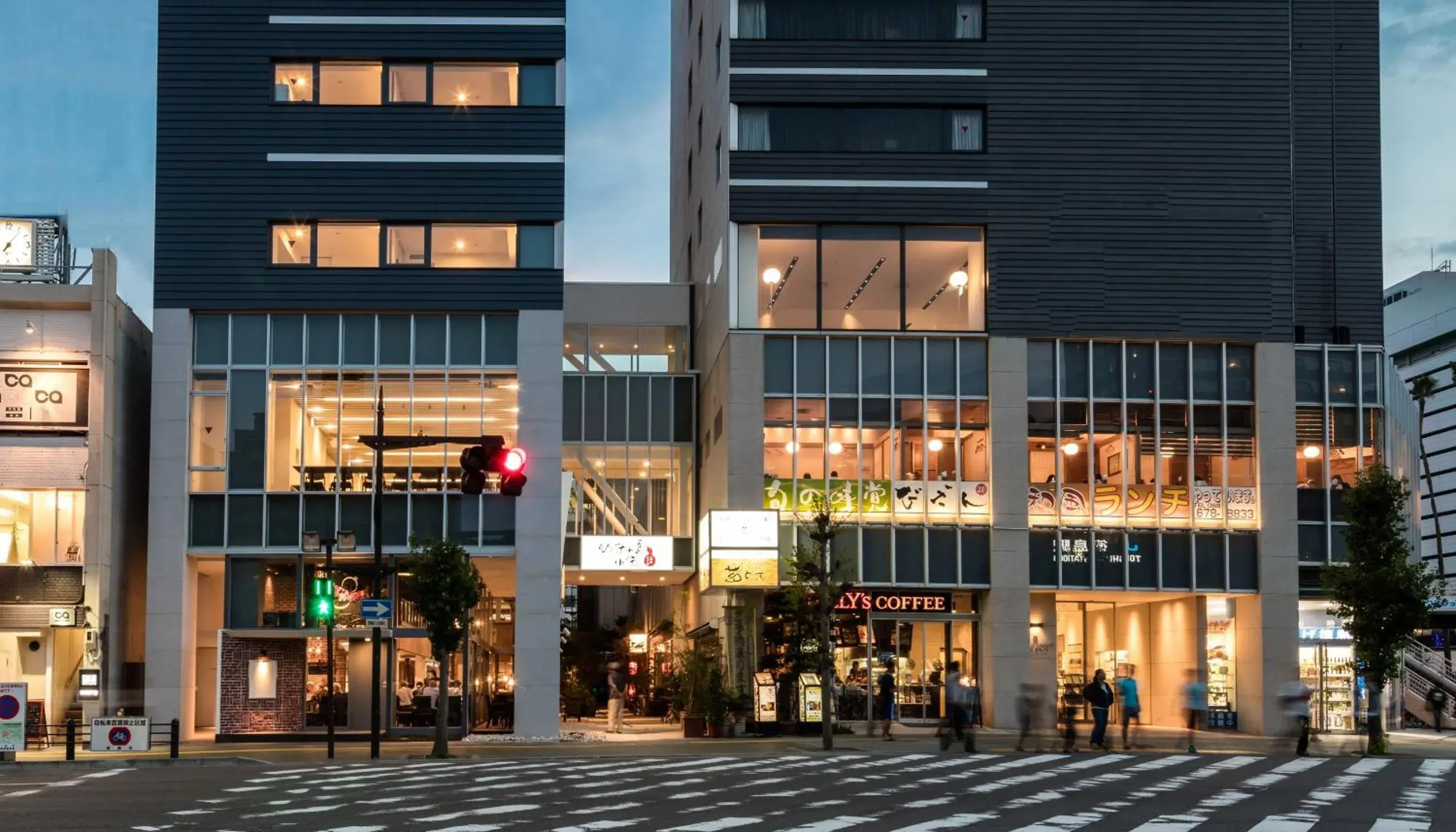 Facade/entrance in Hotel Sunroute Tokushima Facade/entrance in Hotel Sunroute Tokushima