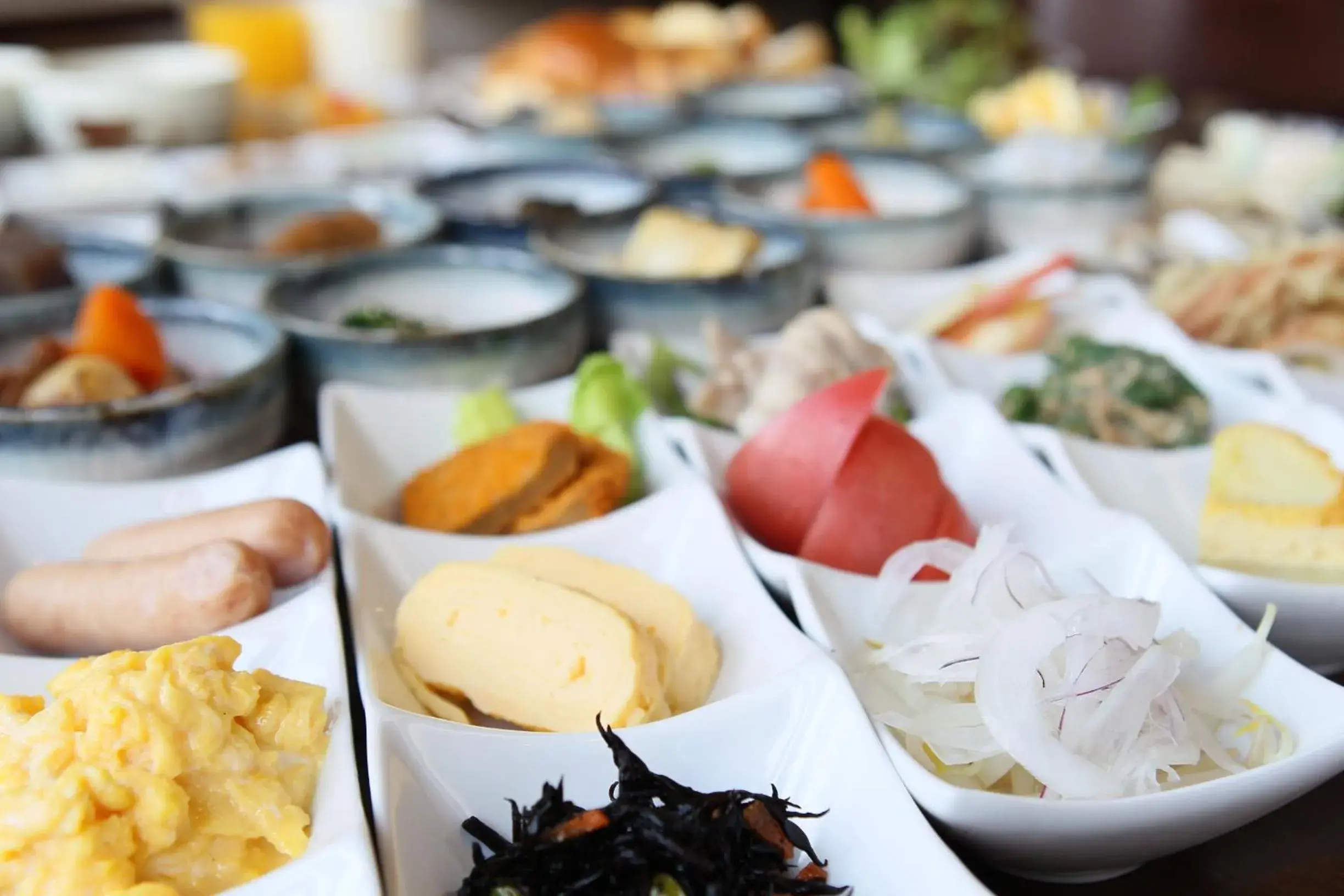 Food close-up in Hotel Sunroute Tokushima Food close-up in Hotel Sunroute Tokushima