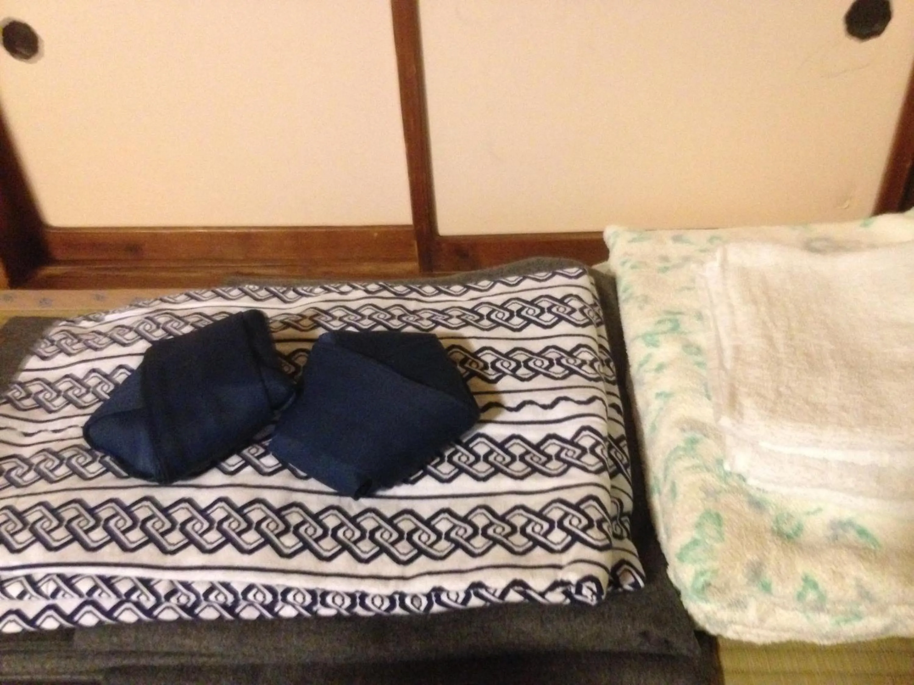 Other, Bed in Chuokan Shimizuya Ryokan