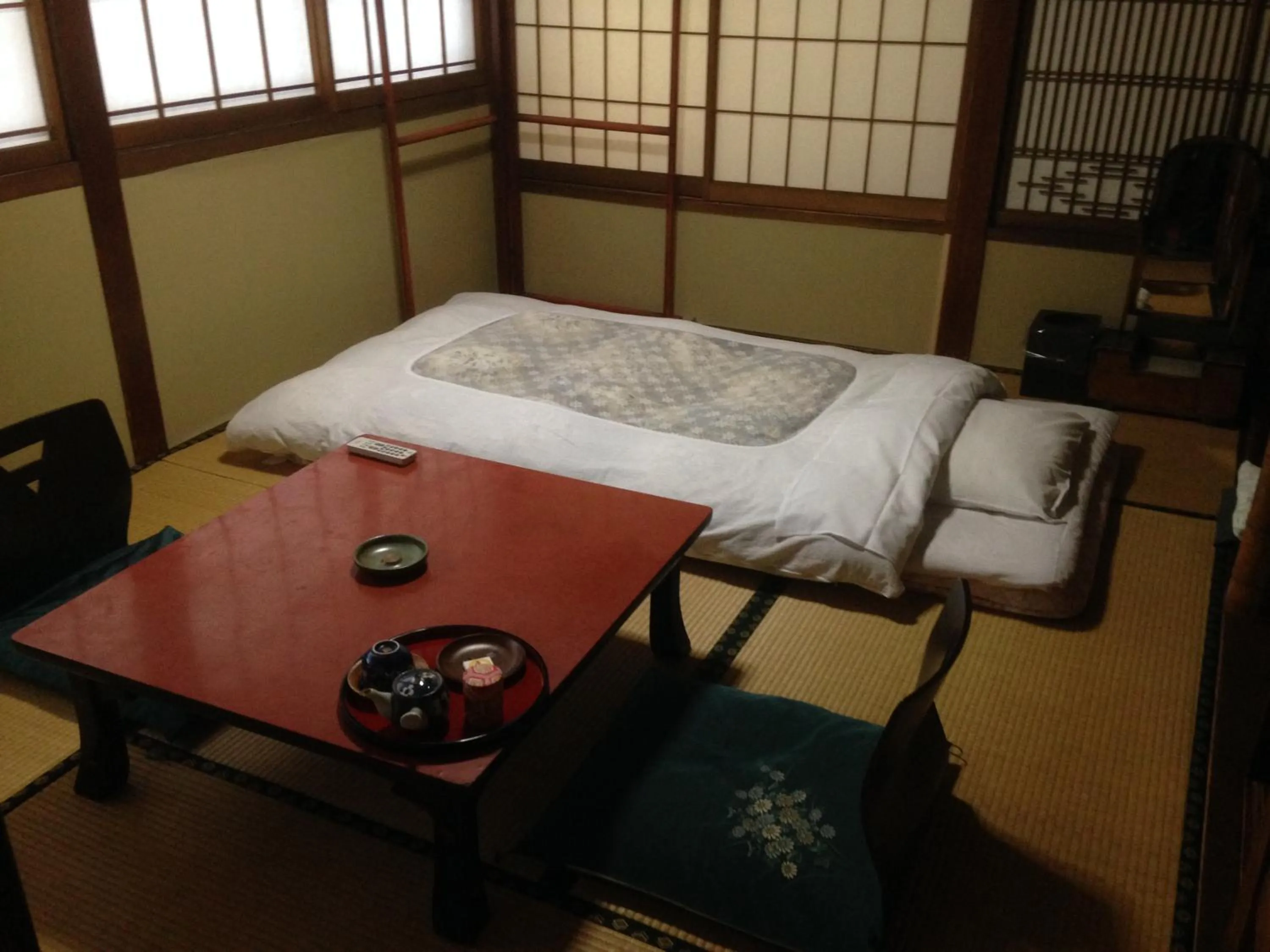 Photo of the whole room, Bed in Chuokan Shimizuya Ryokan