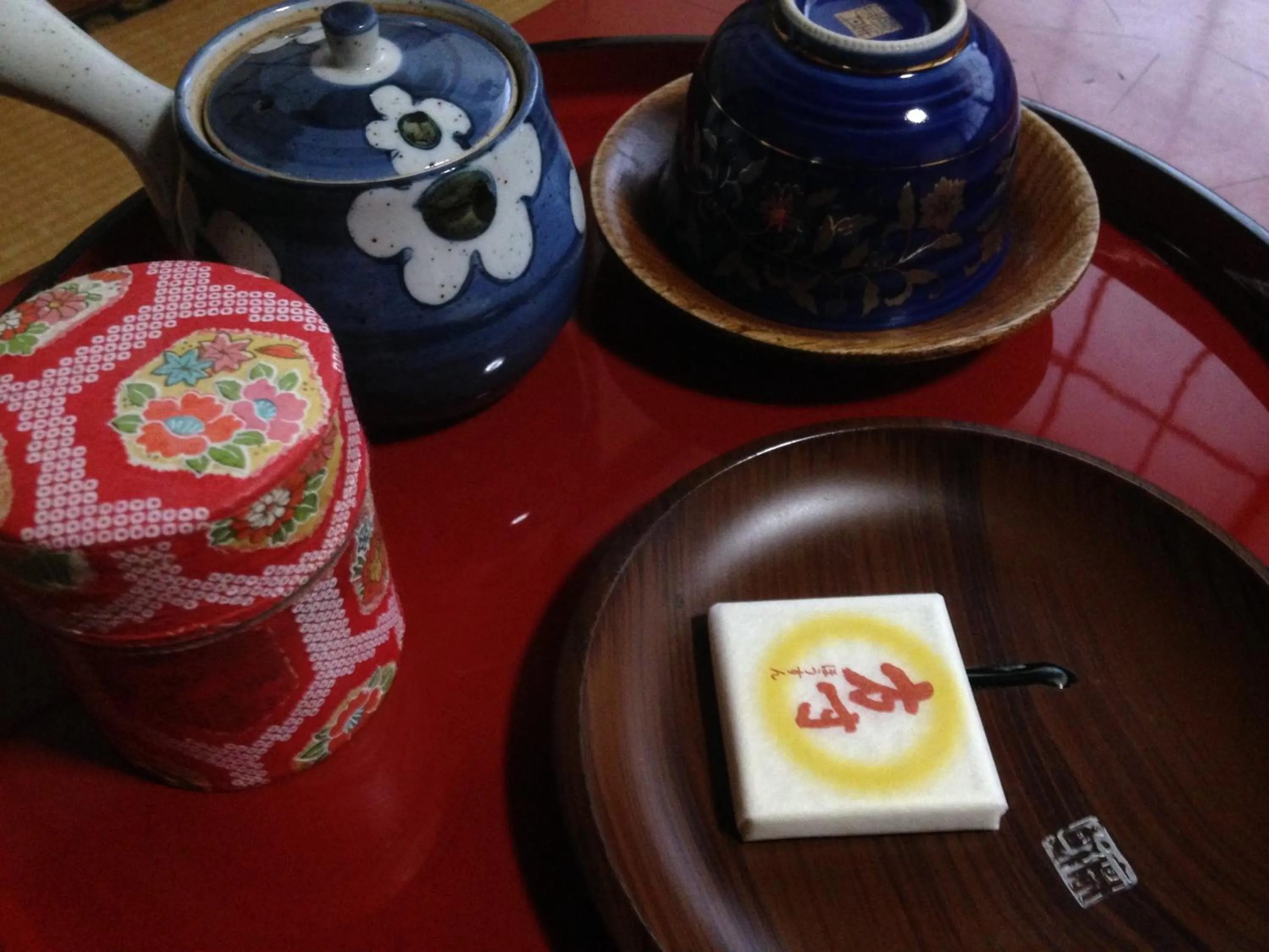 Food in Chuokan Shimizuya Ryokan