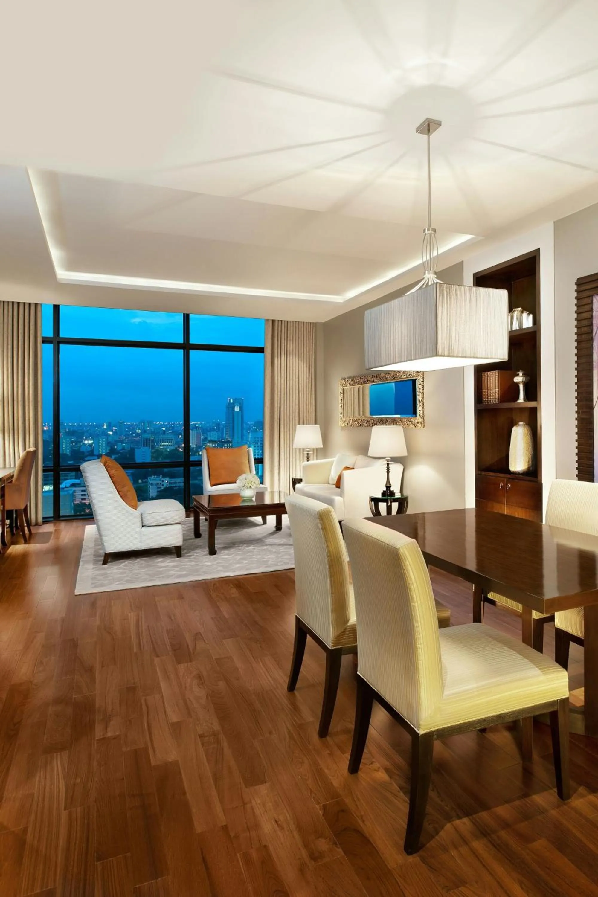 Living room in The St. Regis Bangkok