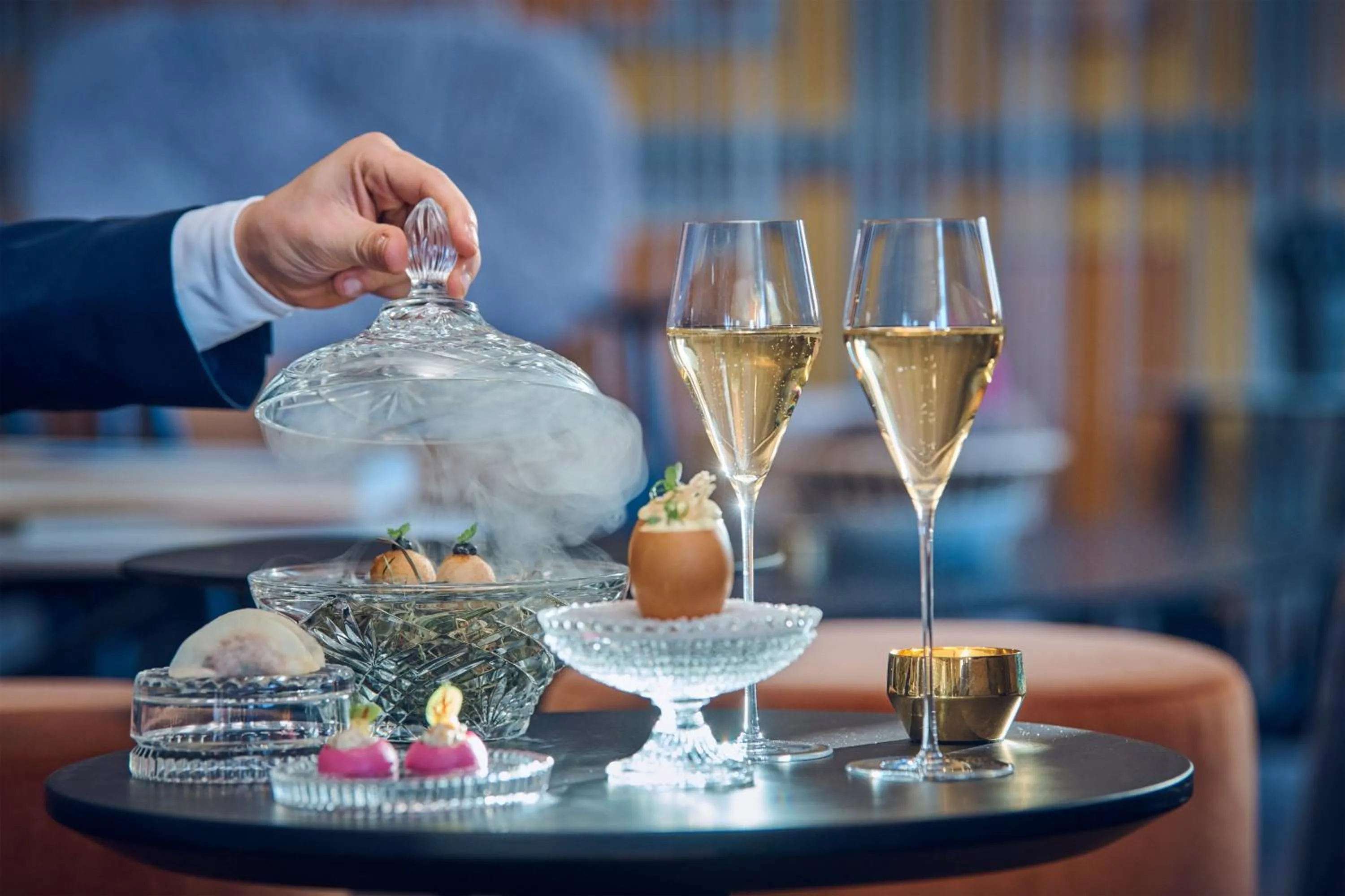 Restaurant/places to eat in The St. Regis Bangkok