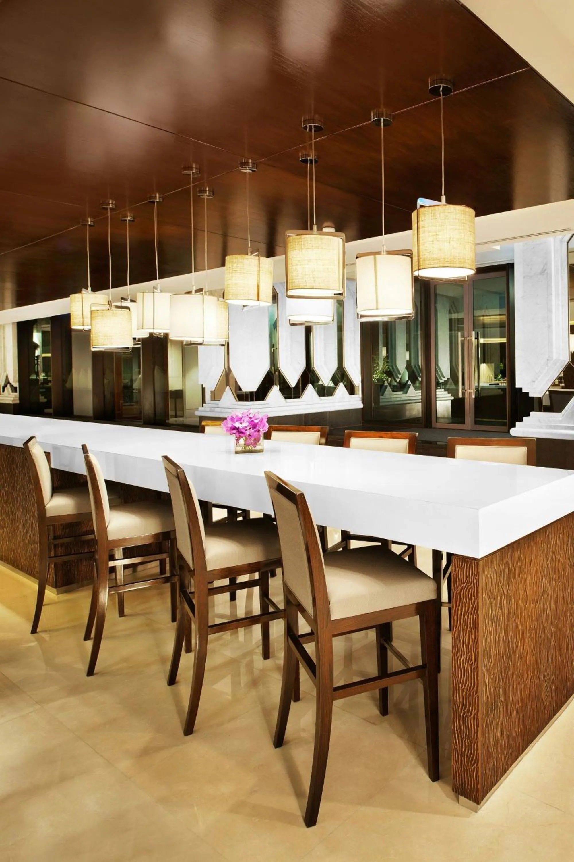 Swimming pool in The St. Regis Bangkok