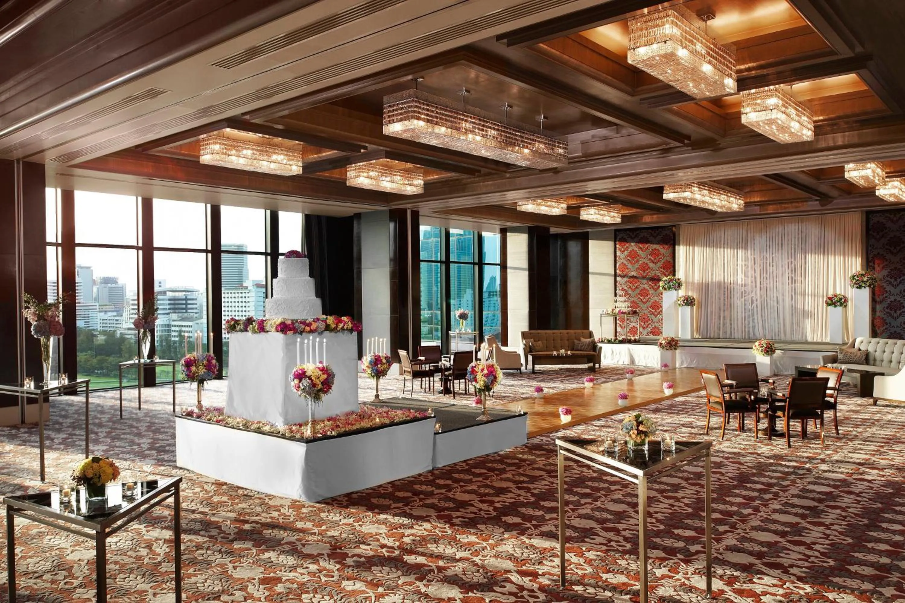 Lobby or reception in The St. Regis Bangkok