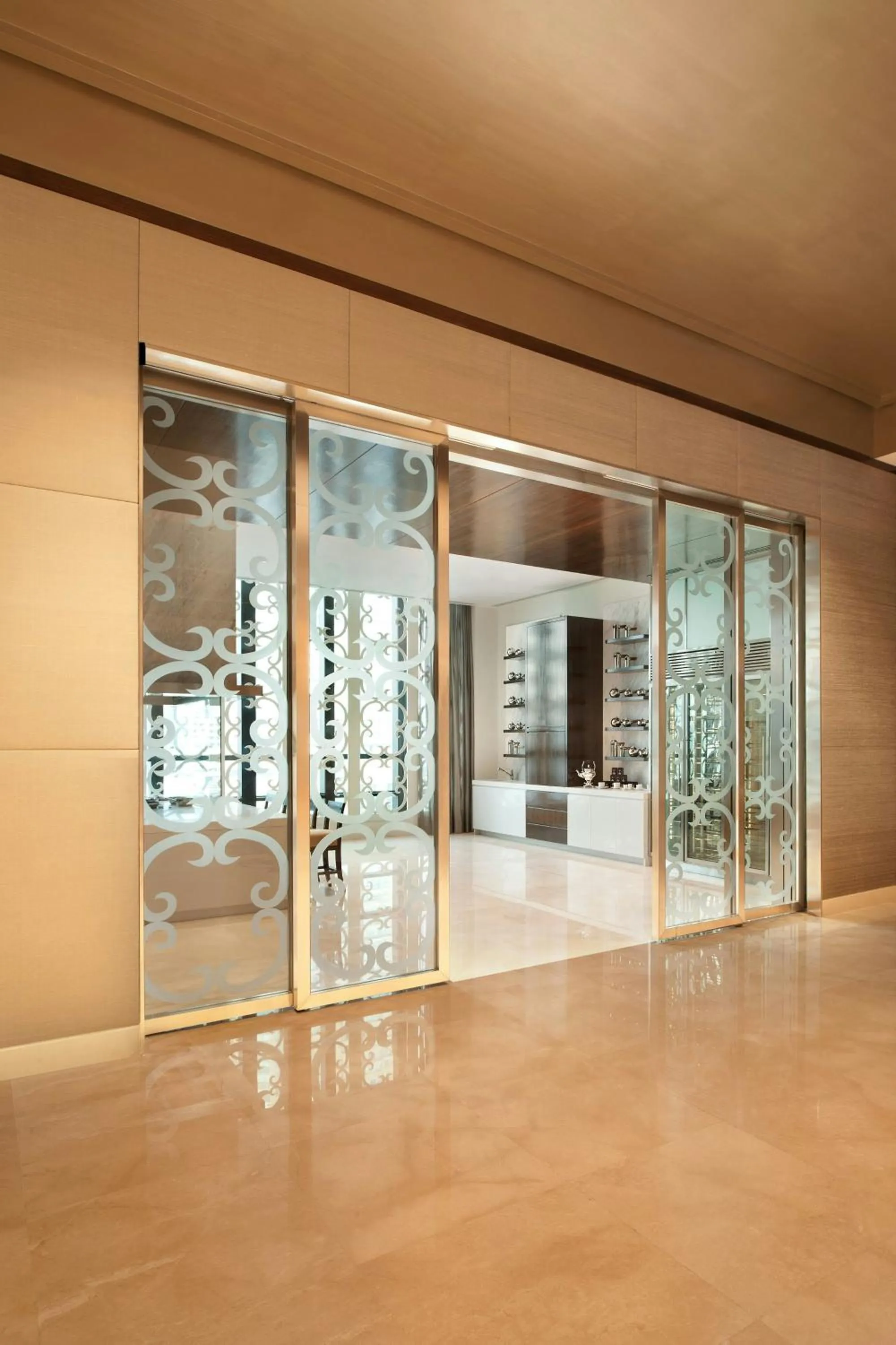 Kitchen or kitchenette in The St. Regis Bangkok