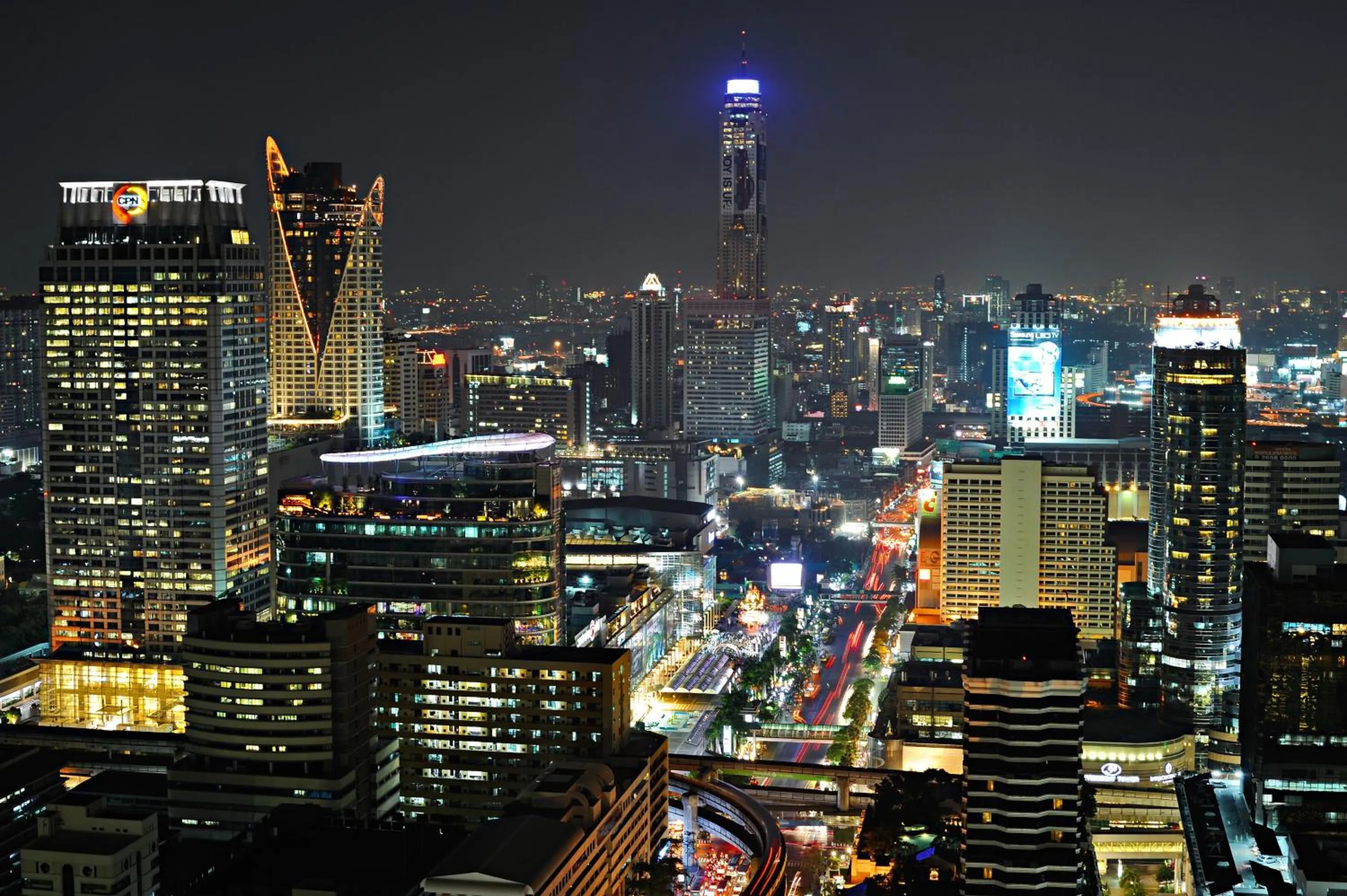 City view in The St. Regis Bangkok