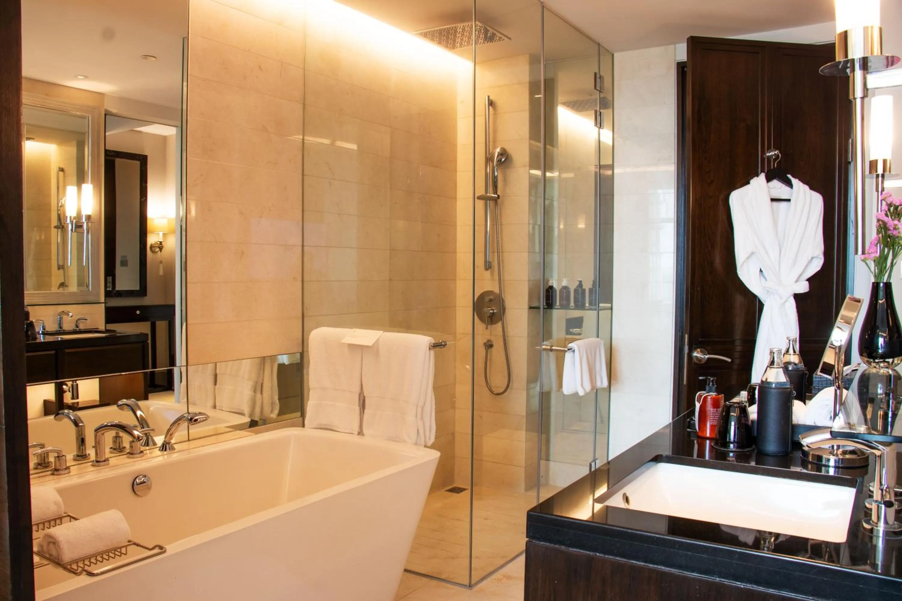 Bathroom in The St. Regis Bangkok