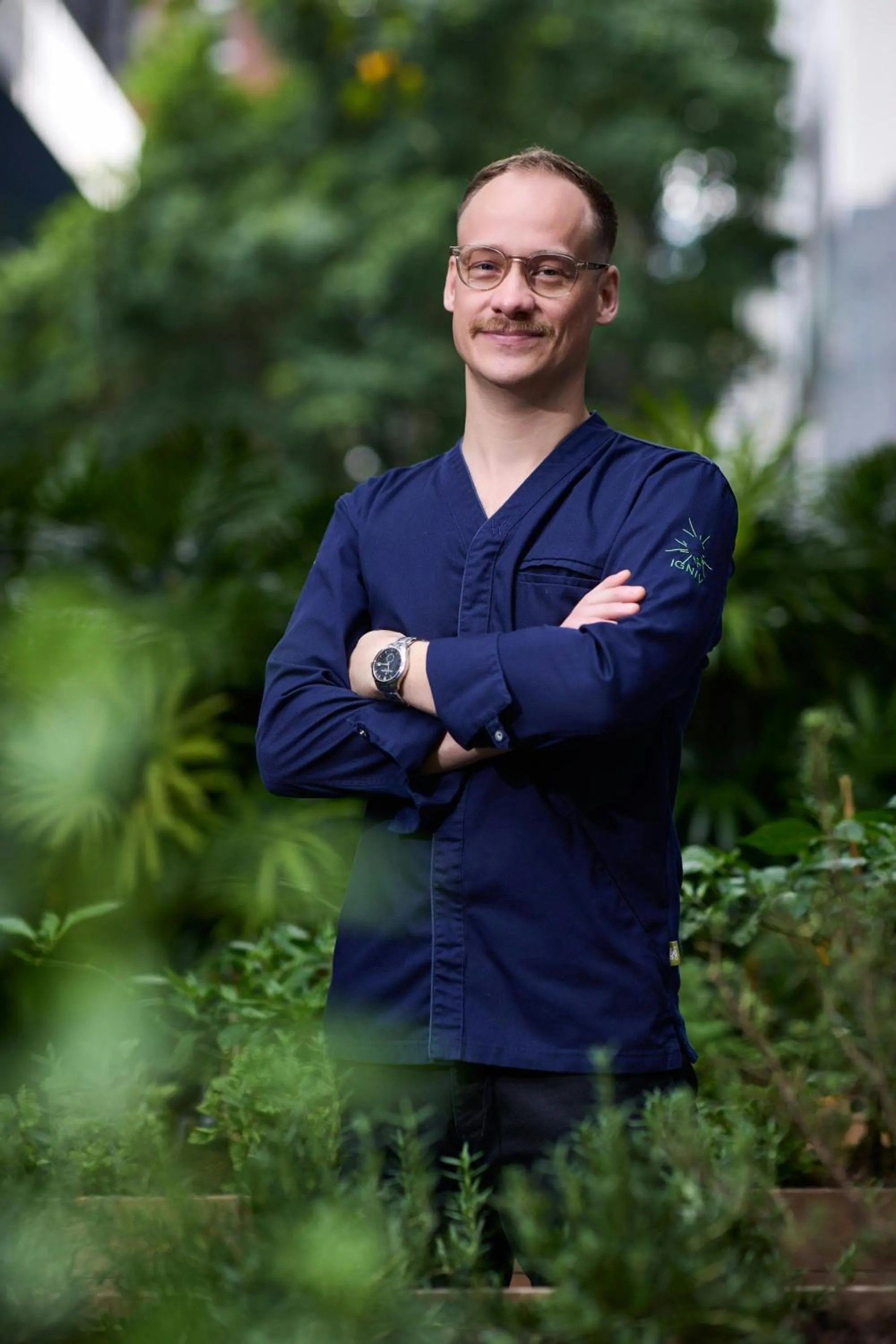 Restaurant/places to eat in The St. Regis Bangkok