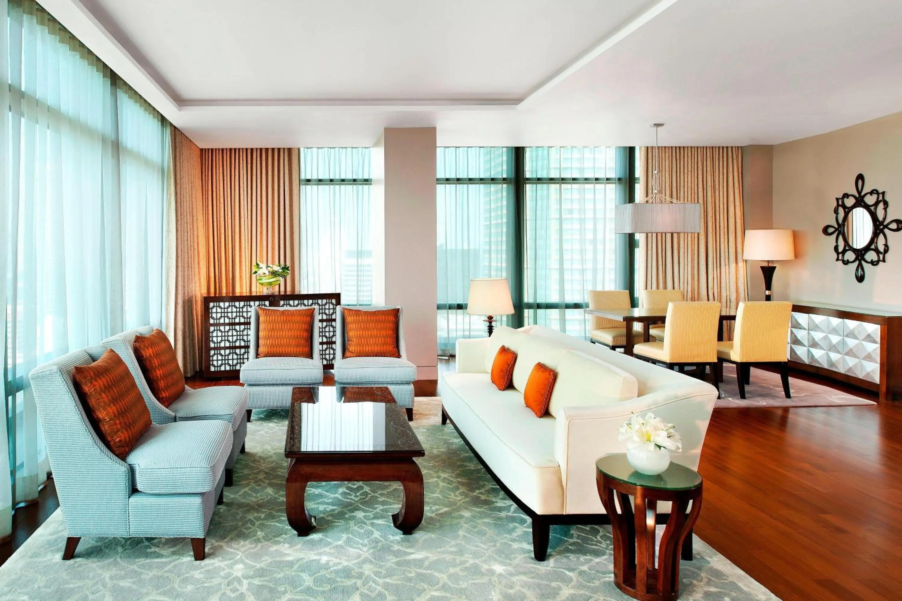 Photo of the whole room in The St. Regis Bangkok