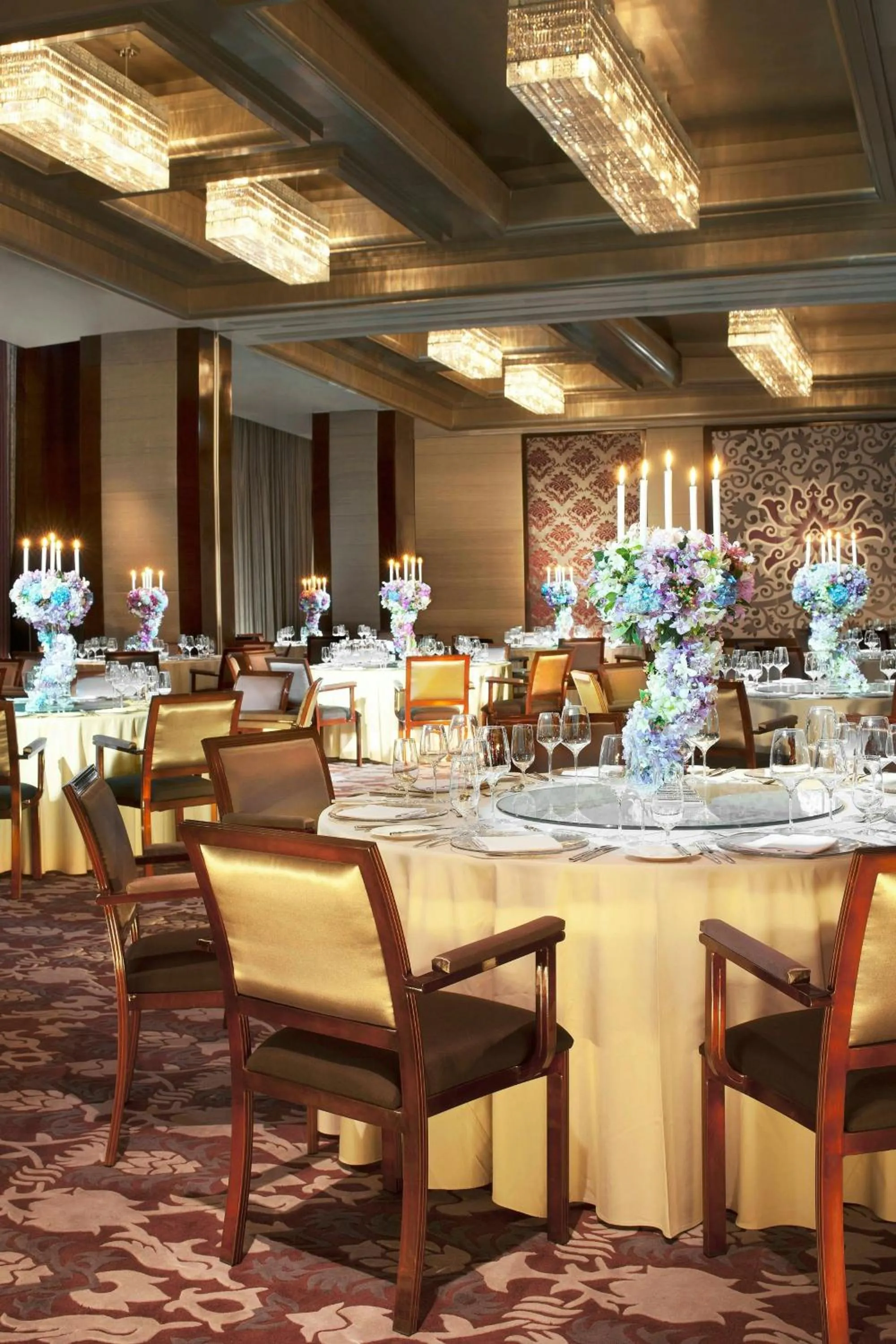 Lobby or reception in The St. Regis Bangkok