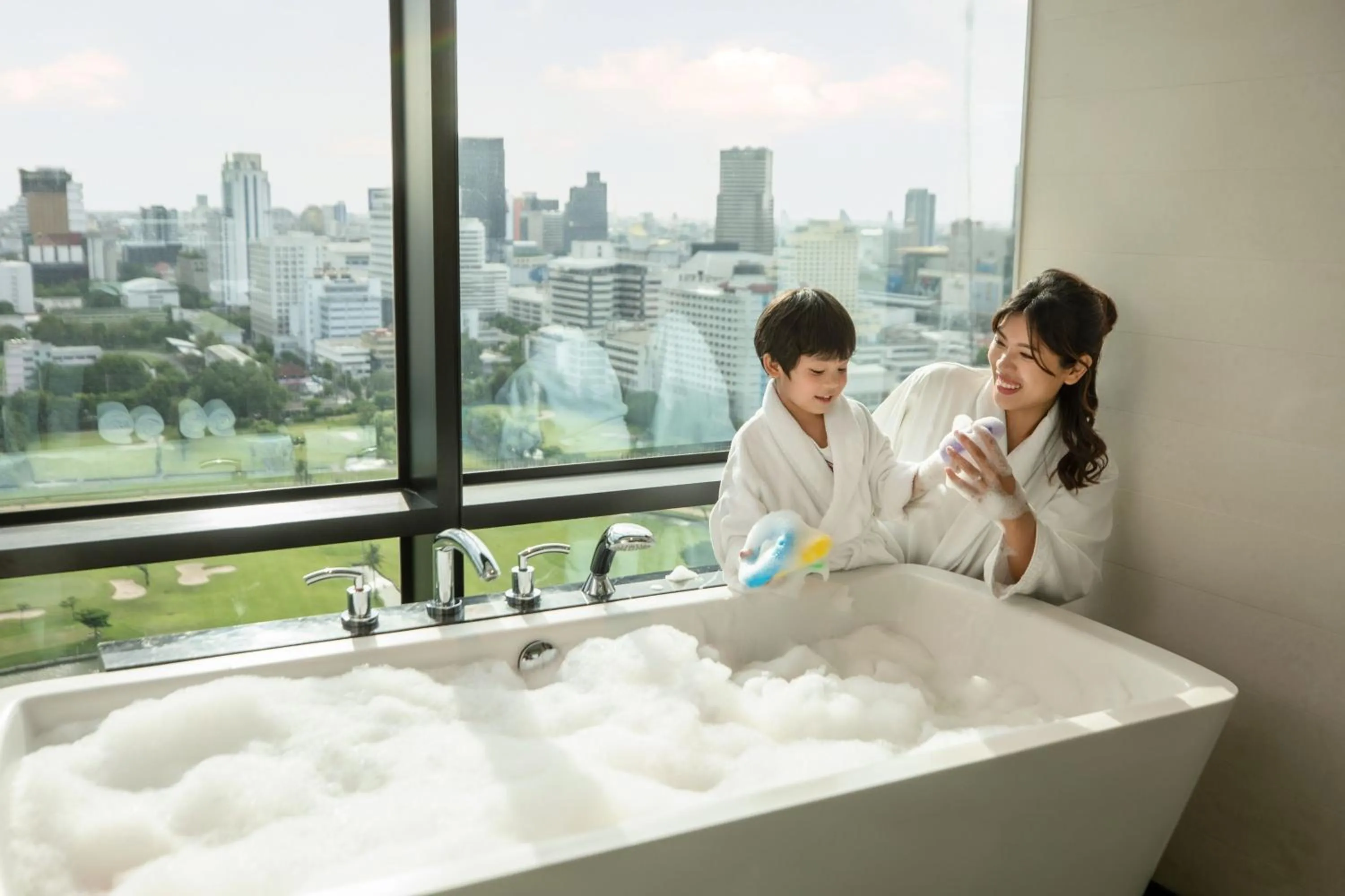 Photo of the whole room in The St. Regis Bangkok
