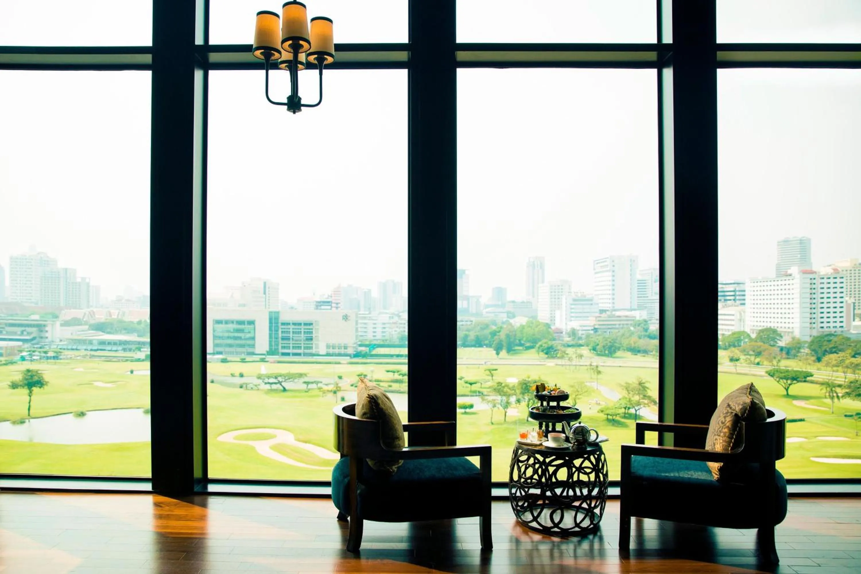 Lounge or bar in The St. Regis Bangkok