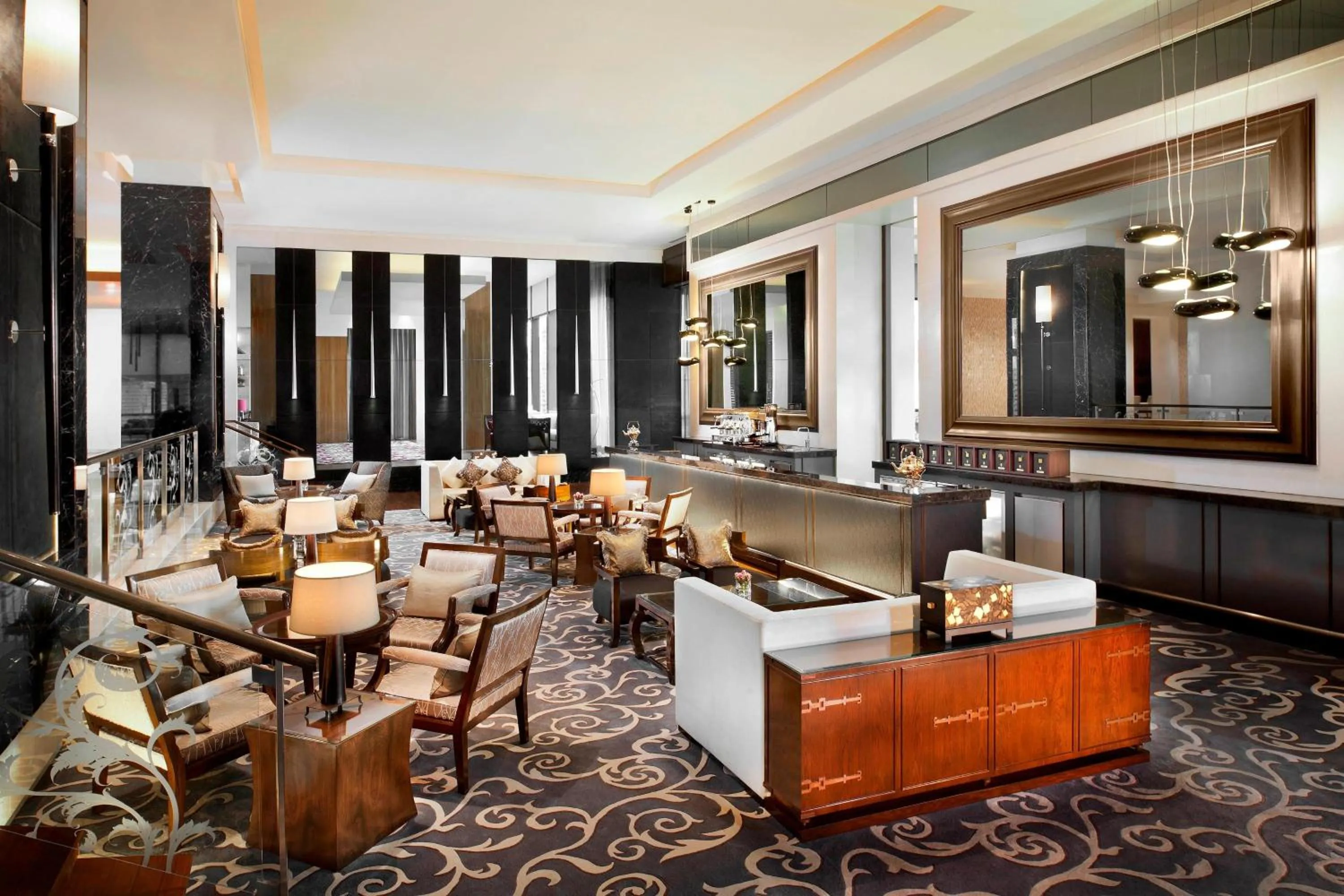 Restaurant/places to eat in The St. Regis Bangkok