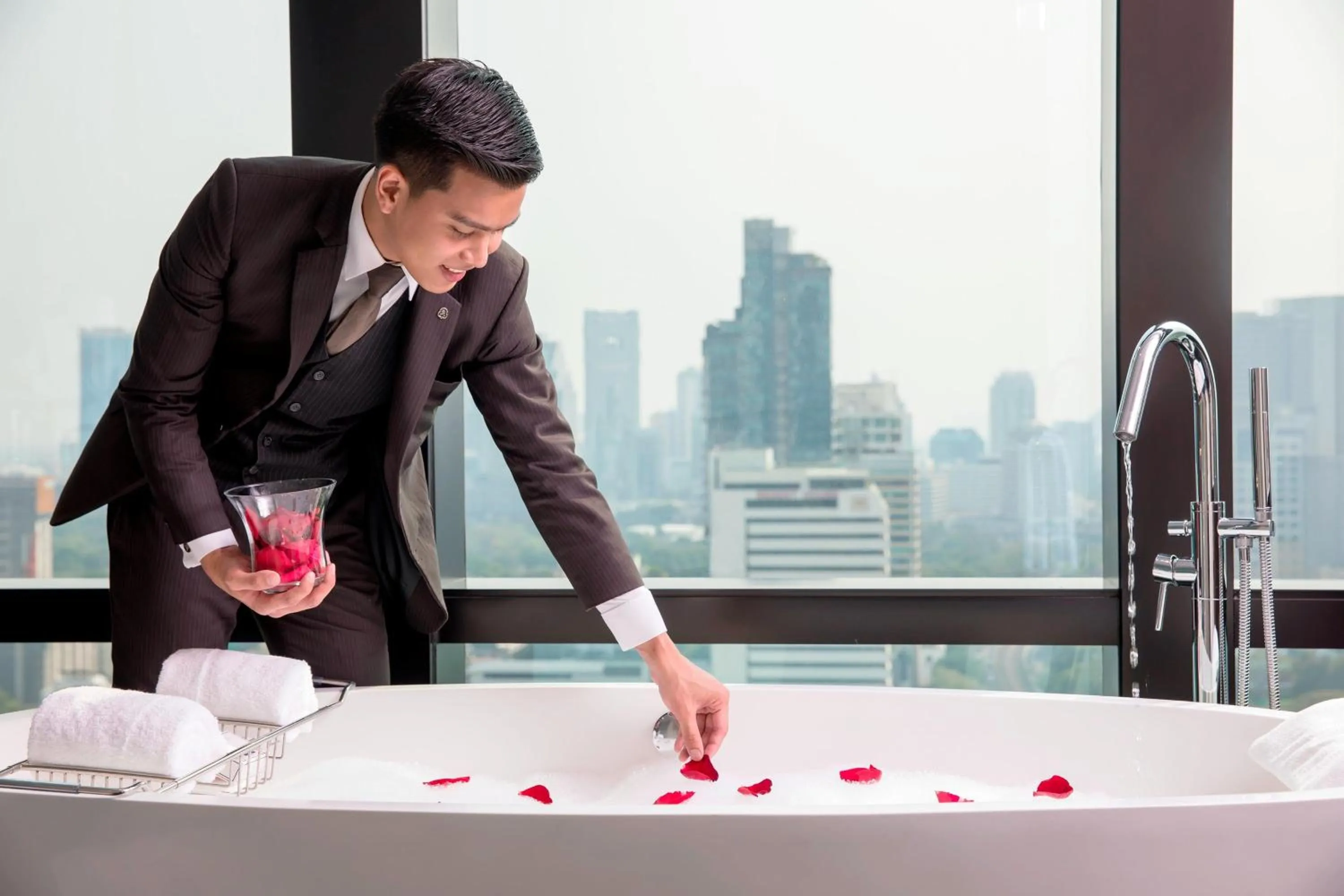 Bathroom in The St. Regis Bangkok