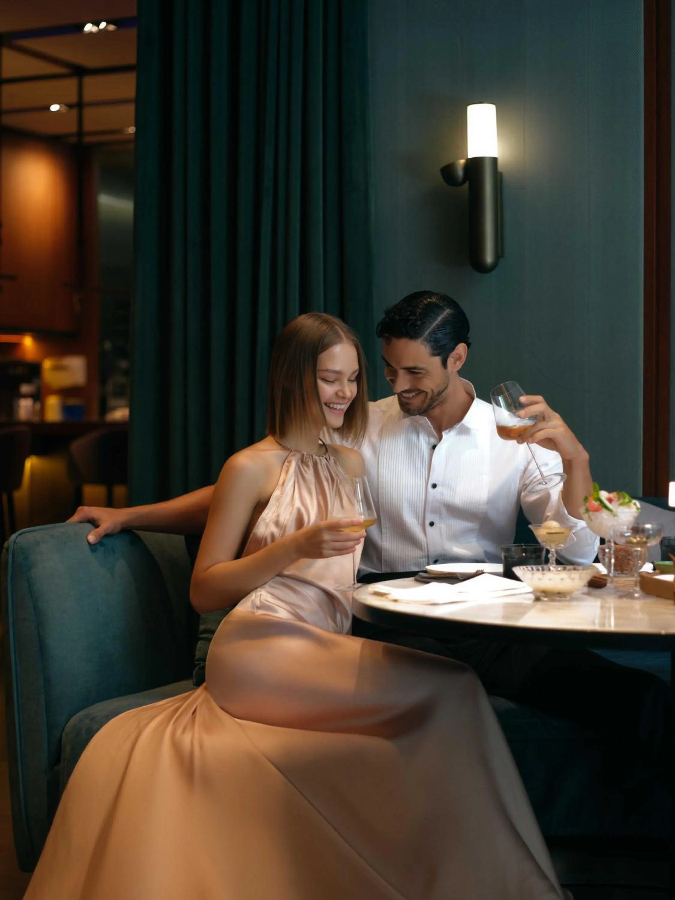 Restaurant/places to eat in The St. Regis Bangkok