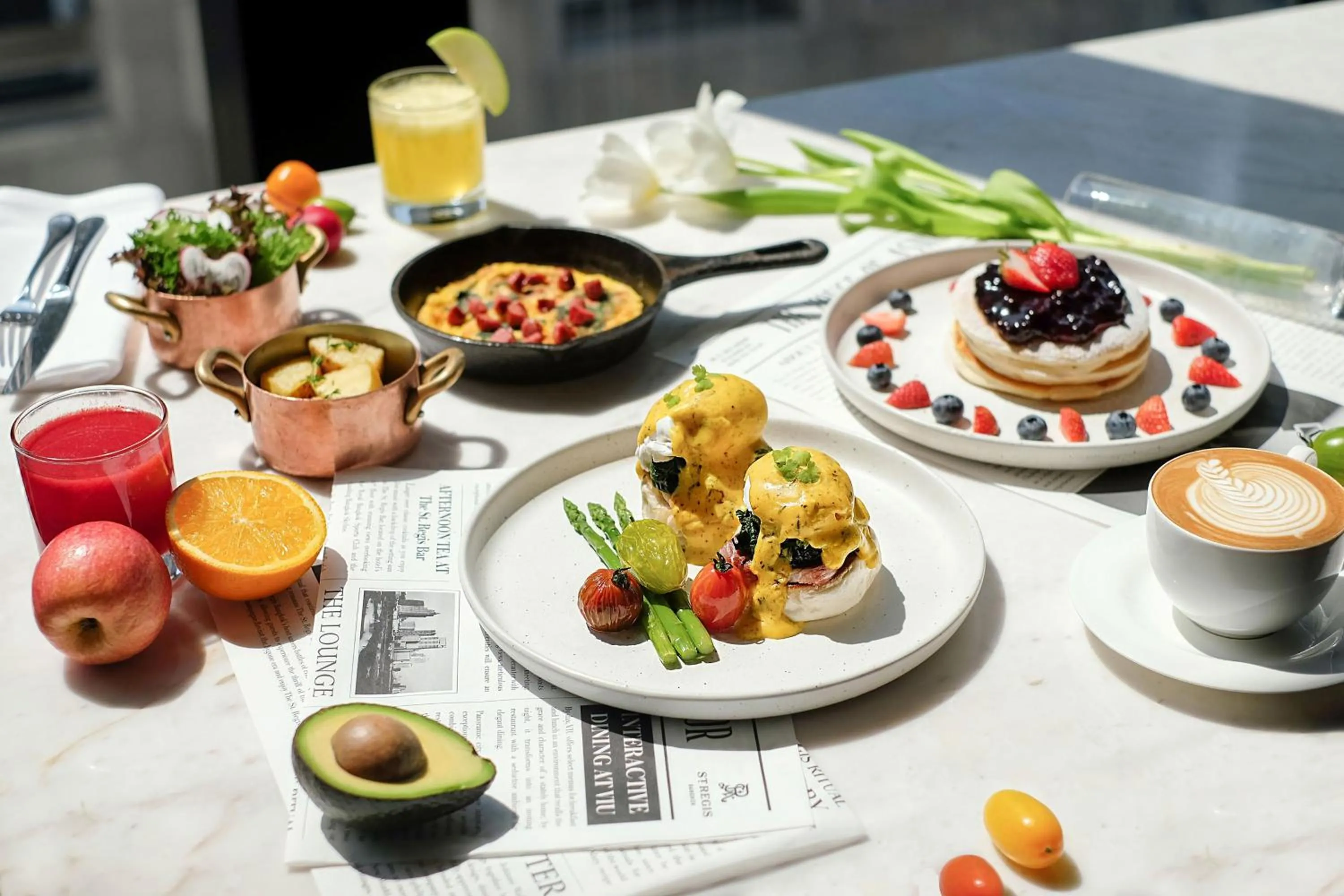 Breakfast in The St. Regis Bangkok