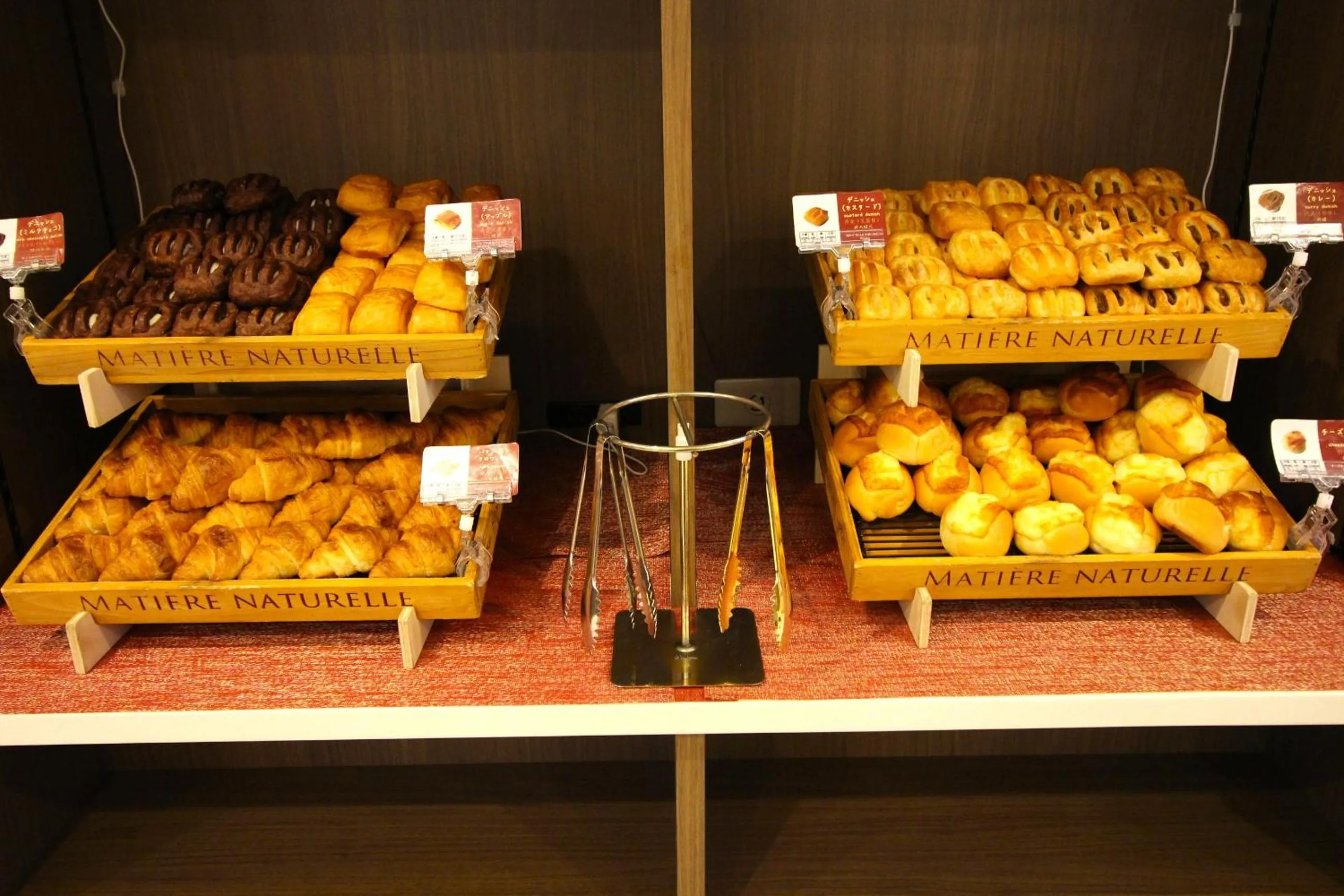 Breakfast in Almont Inn Tokyo Nihonbashi