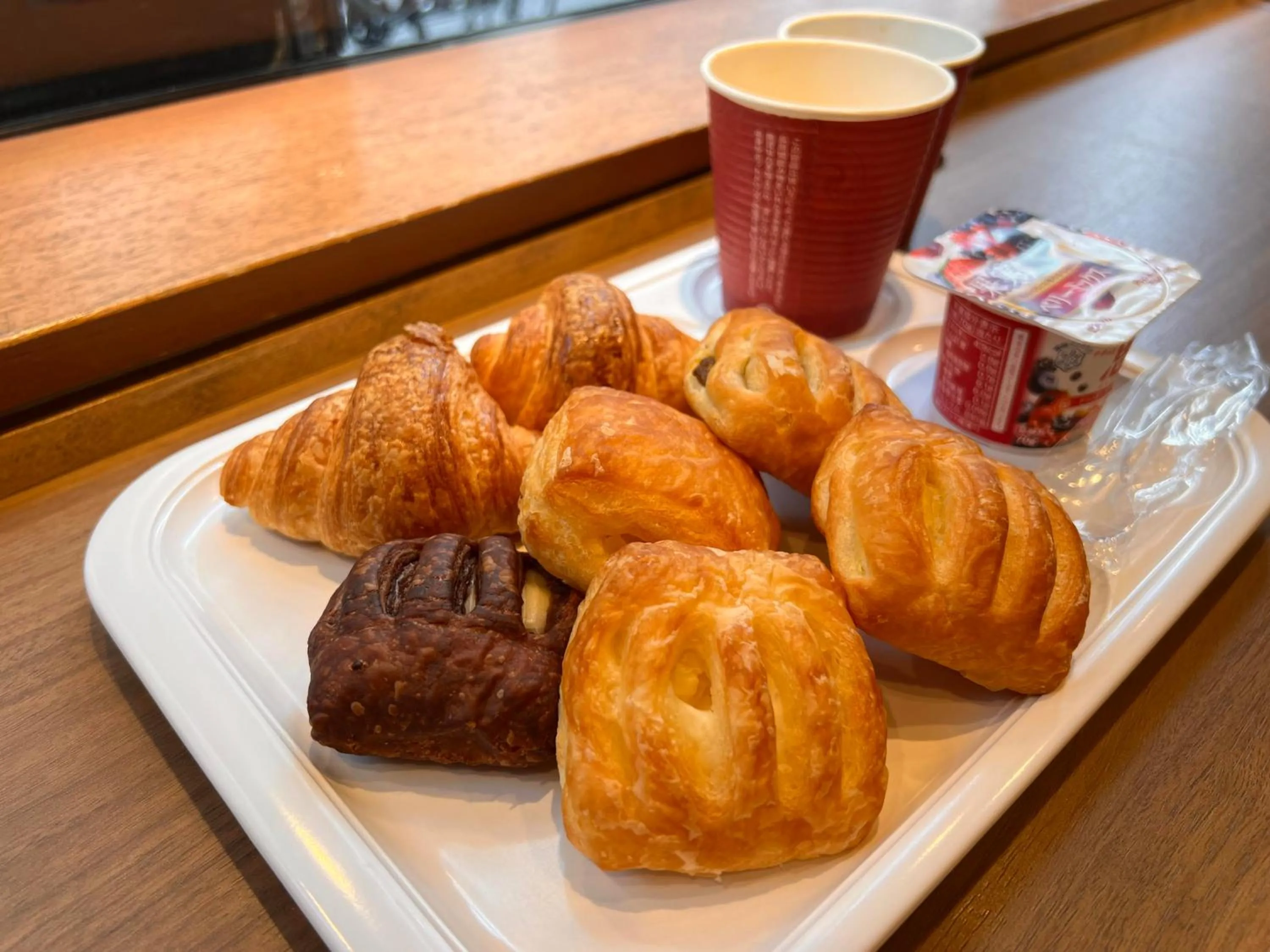 Breakfast in Almont Inn Tokyo Nihonbashi