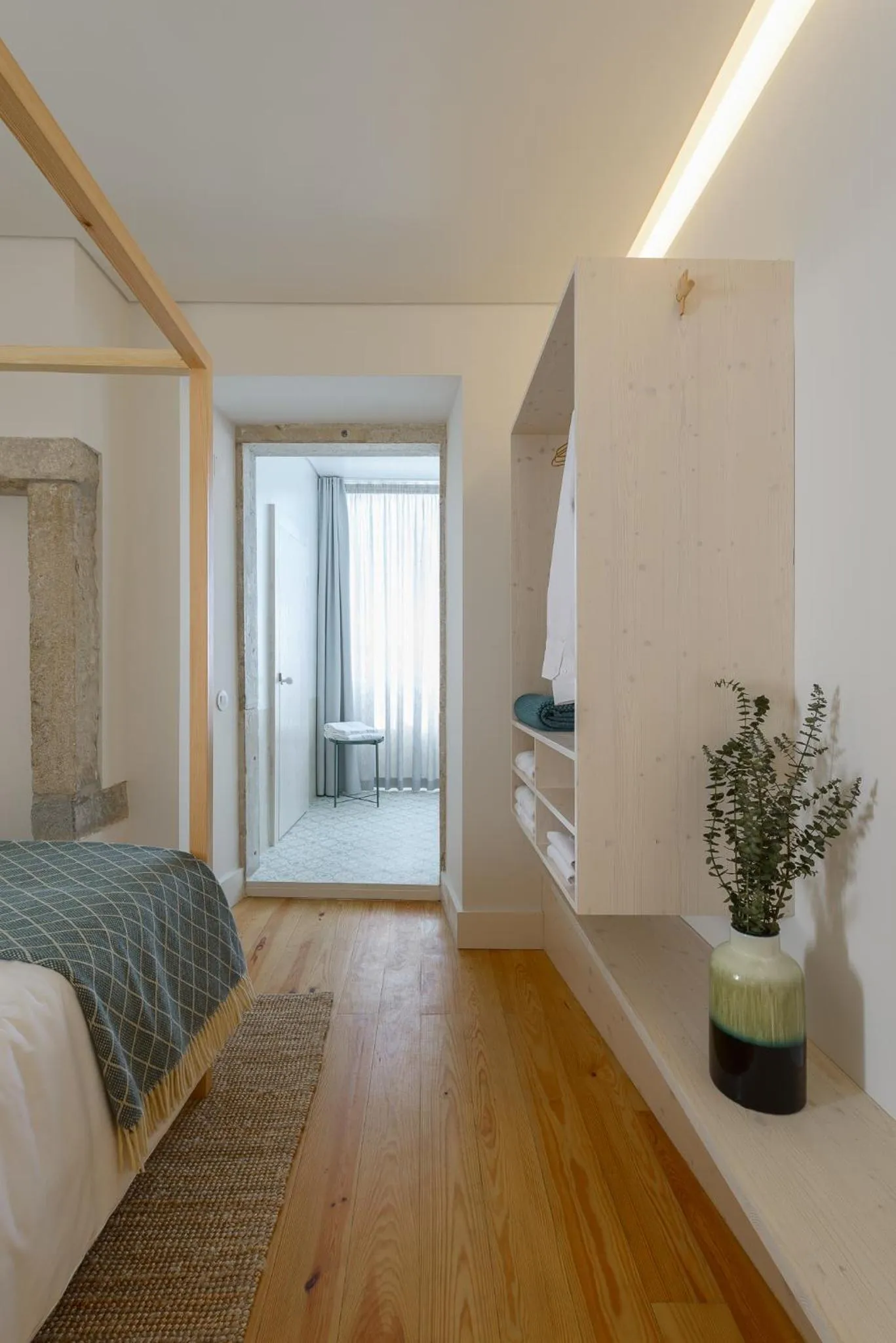 Photo of the whole room, Bed in Dona Graca Lisbon Apartments