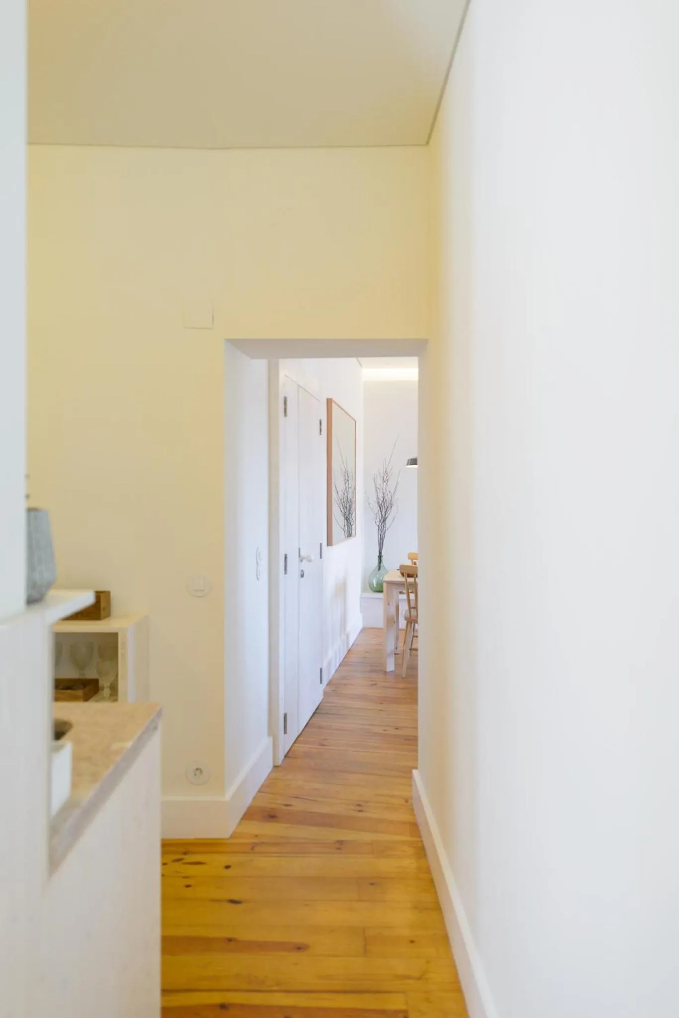 Decorative detail in Dona Graca Lisbon Apartments