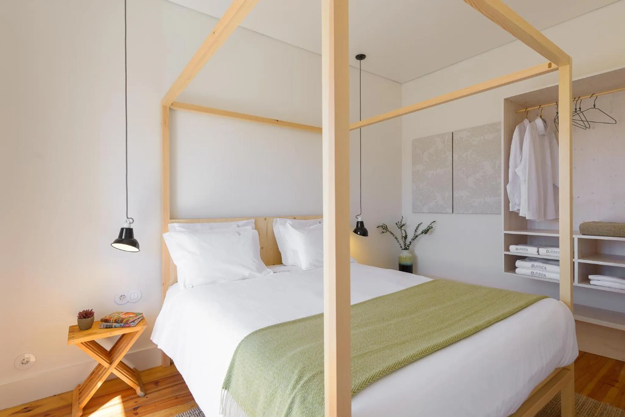 Photo of the whole room, Bed in Dona Graca Lisbon Apartments