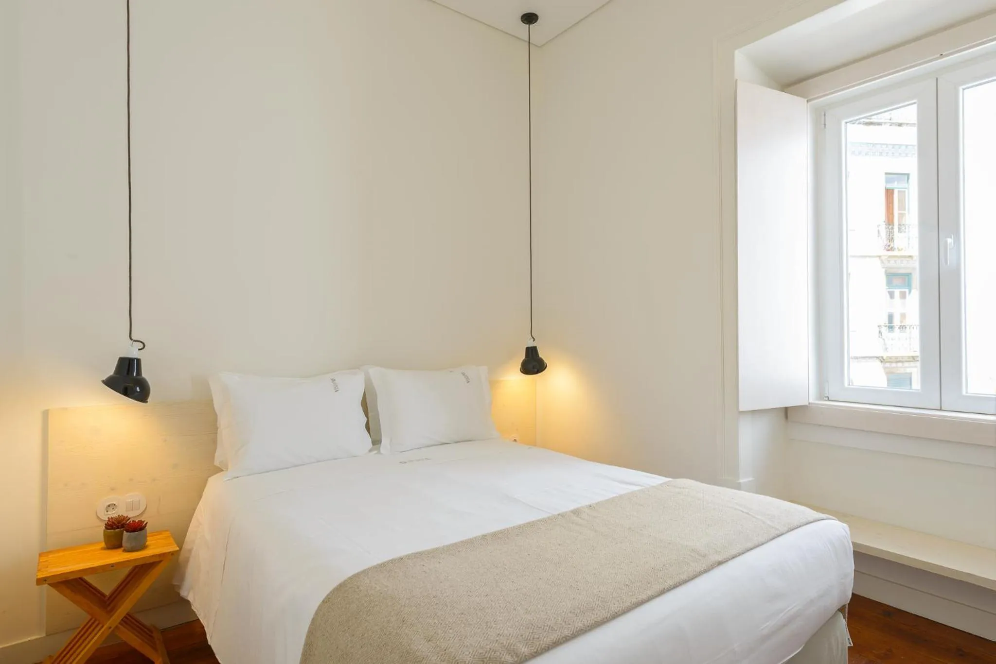 Bed in Dona Graca Lisbon Apartments