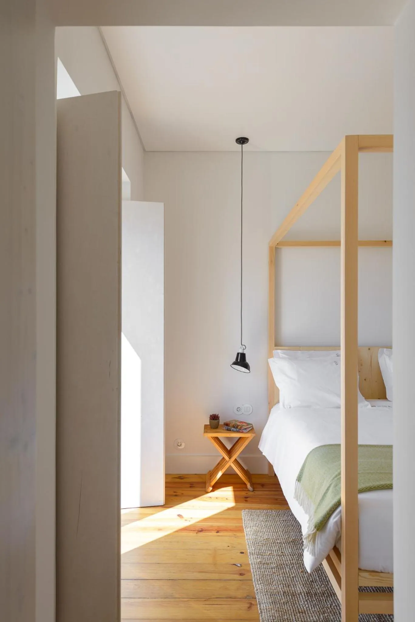 Photo of the whole room, Bed in Dona Graca Lisbon Apartments