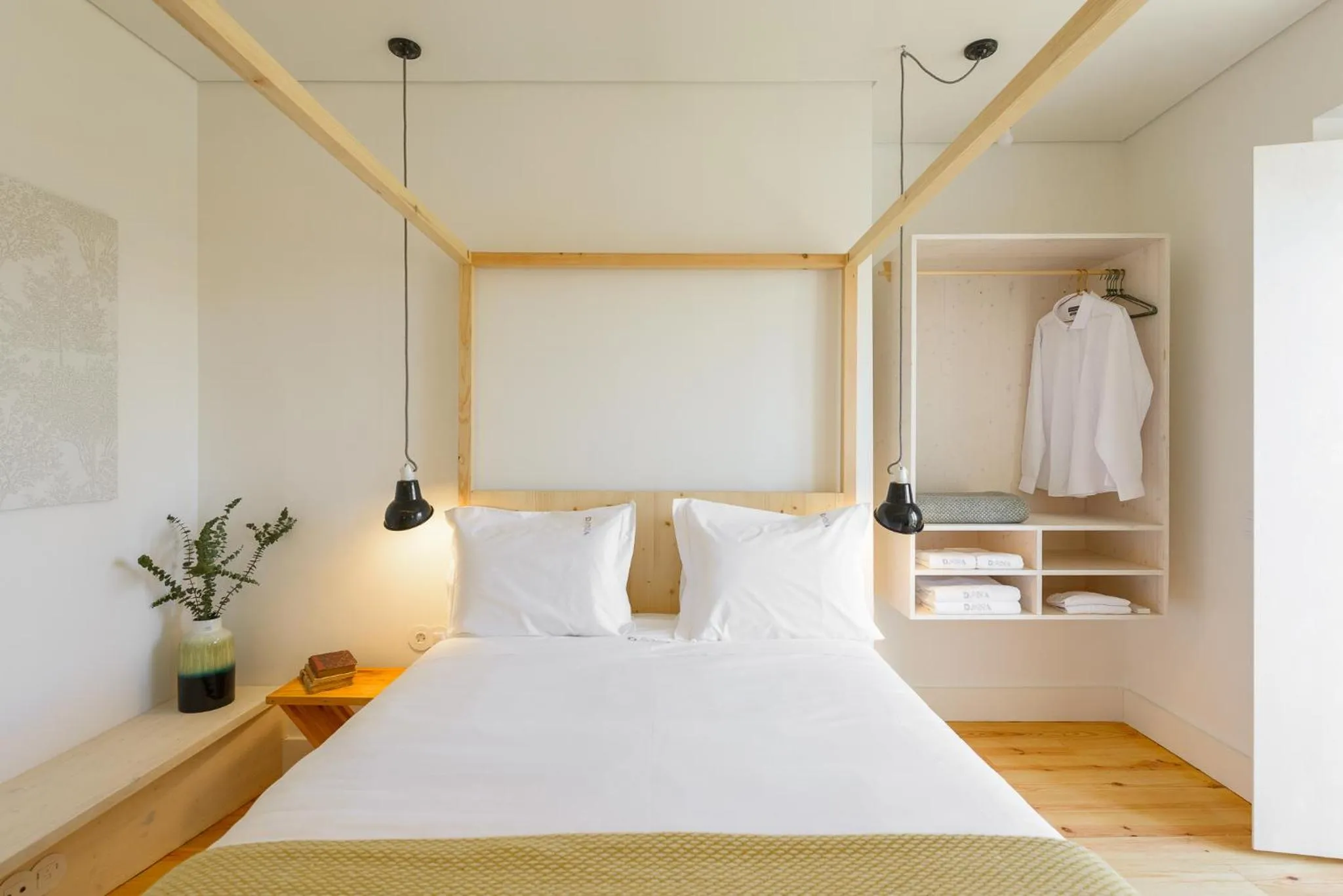 Photo of the whole room, Bed in Dona Graca Lisbon Apartments