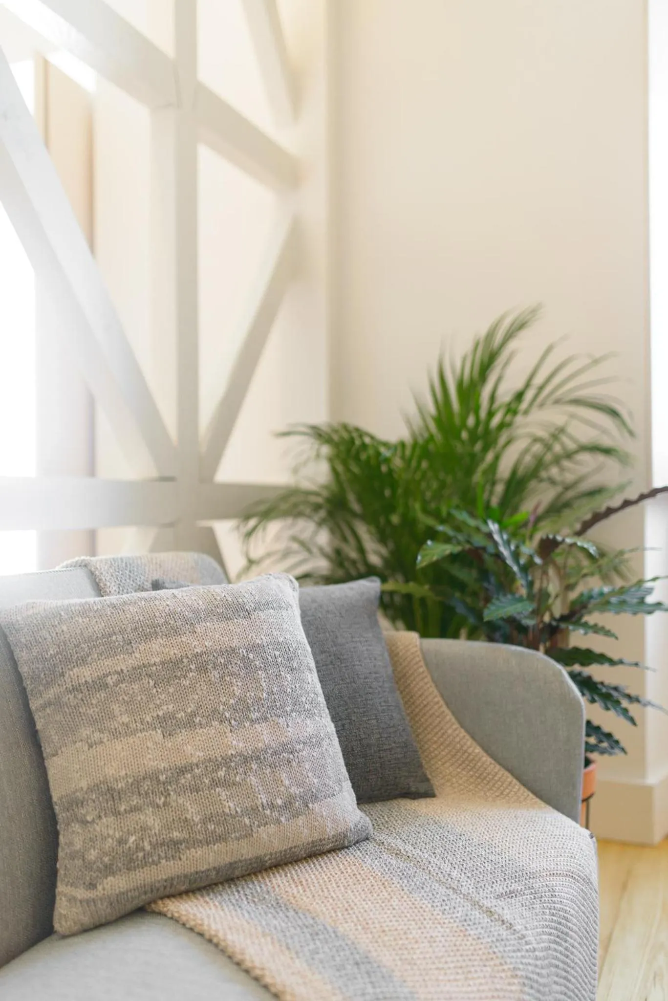 Decorative detail in Dona Graca Lisbon Apartments