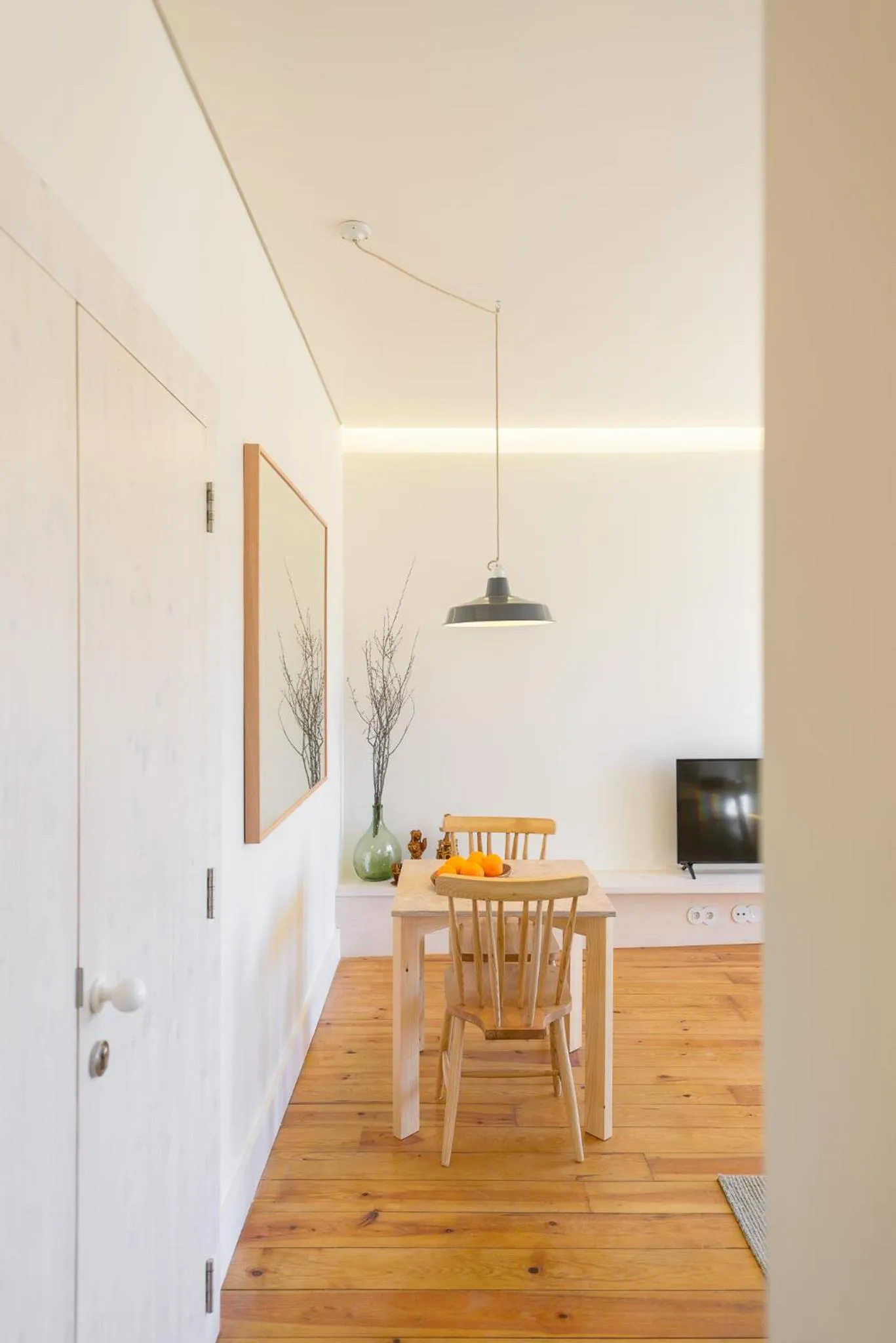 Decorative detail in Dona Graca Lisbon Apartments