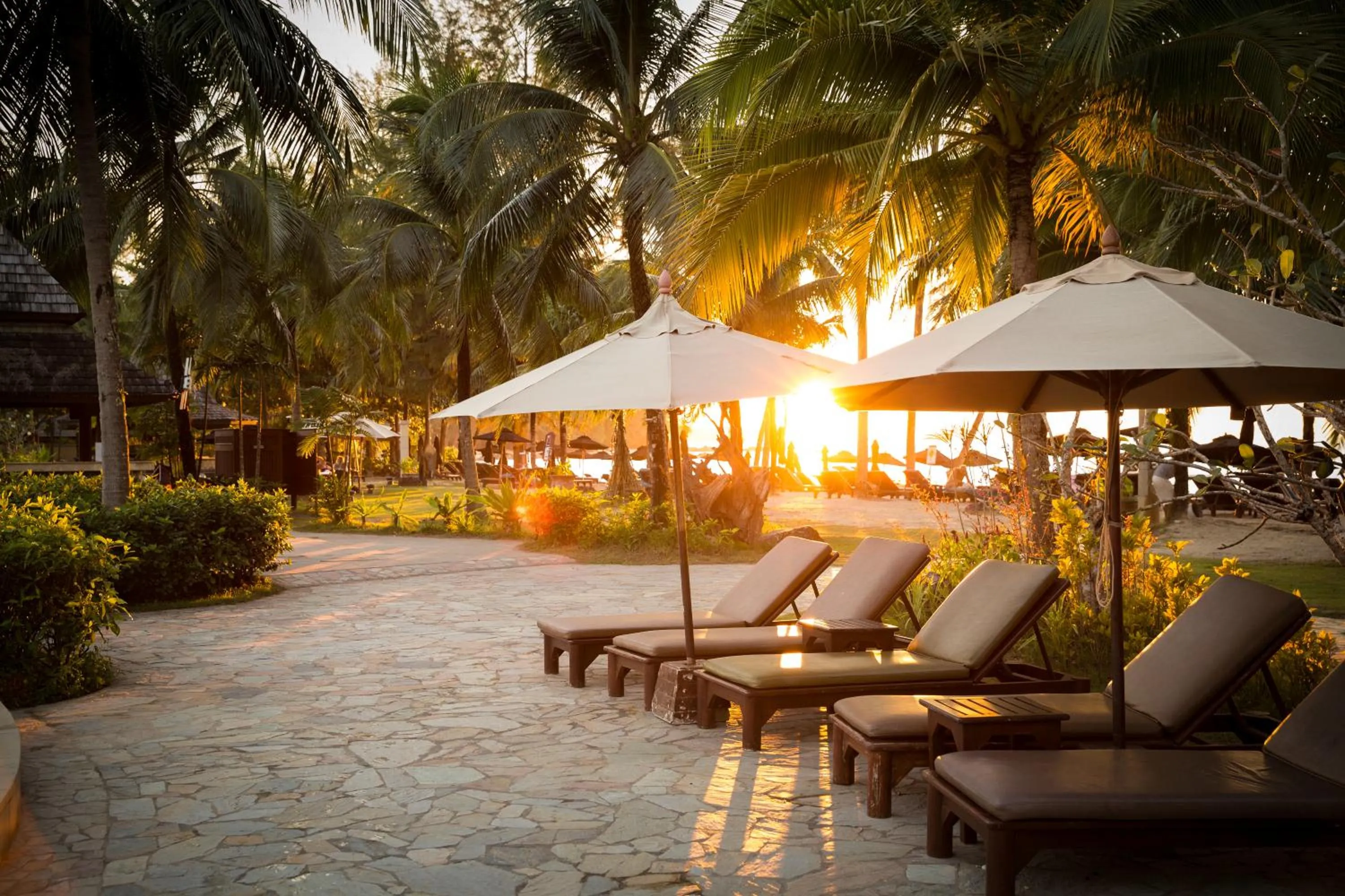 Patio in ROBINSON KHAO LAK