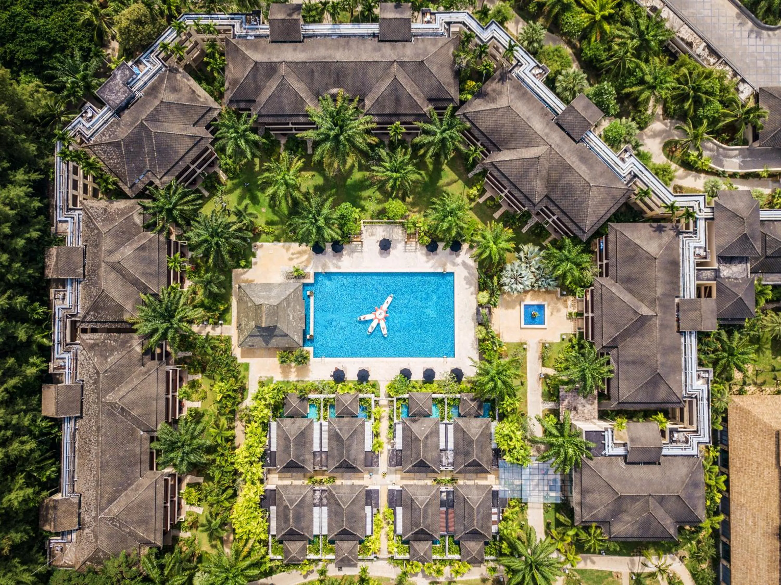 Bird's eye view in ROBINSON KHAO LAK