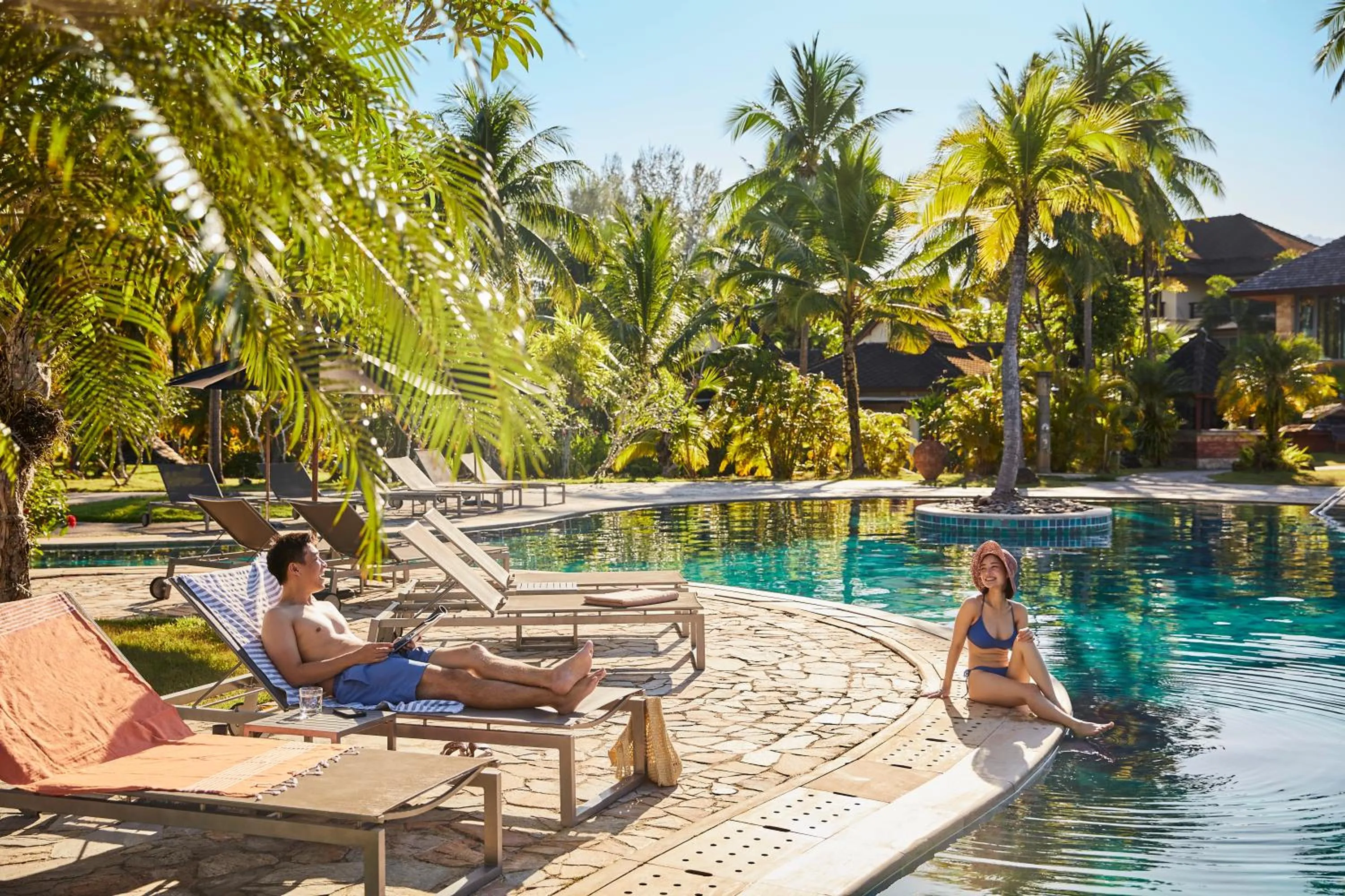 Swimming pool in ROBINSON KHAO LAK