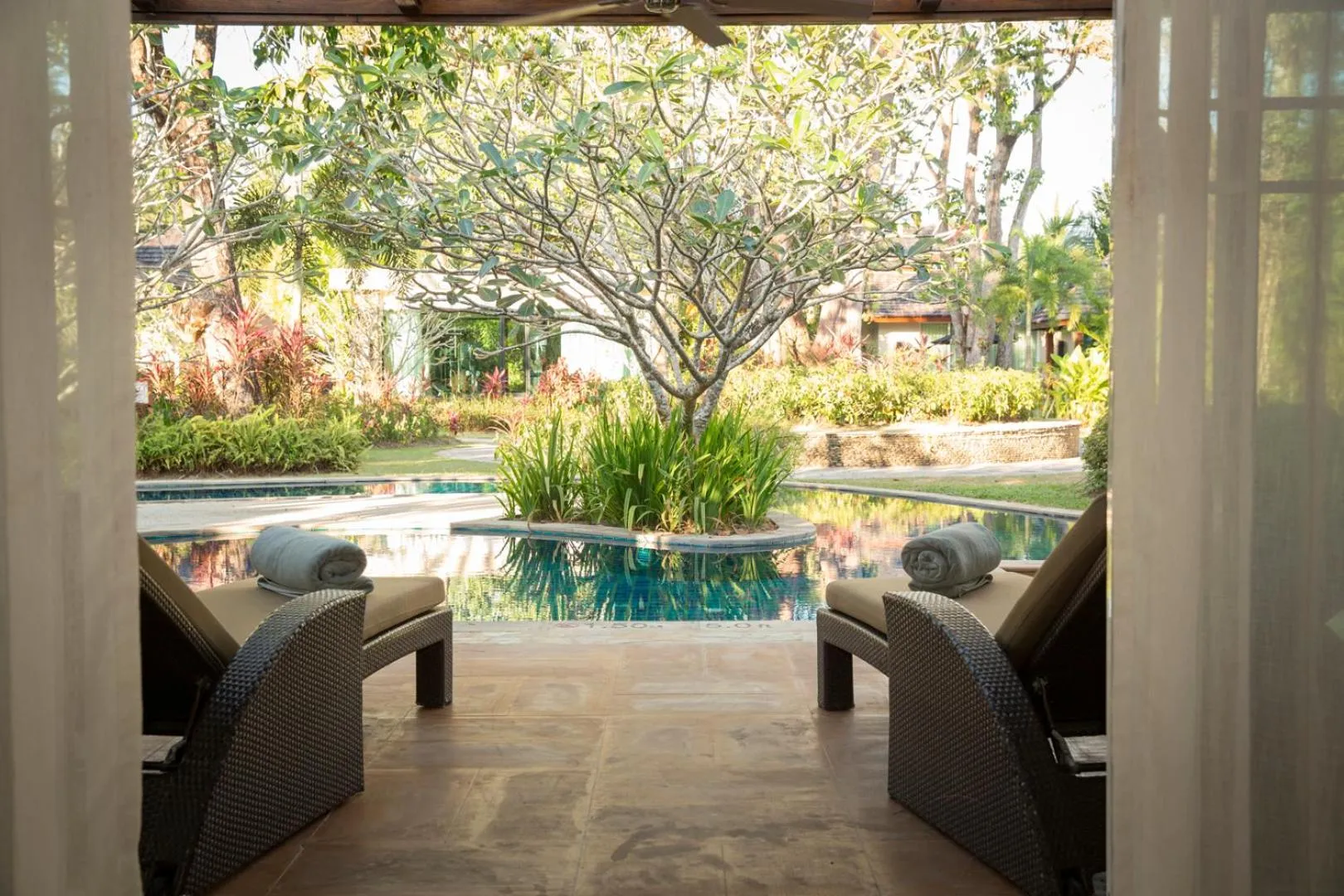 Balcony/Terrace in ROBINSON KHAO LAK