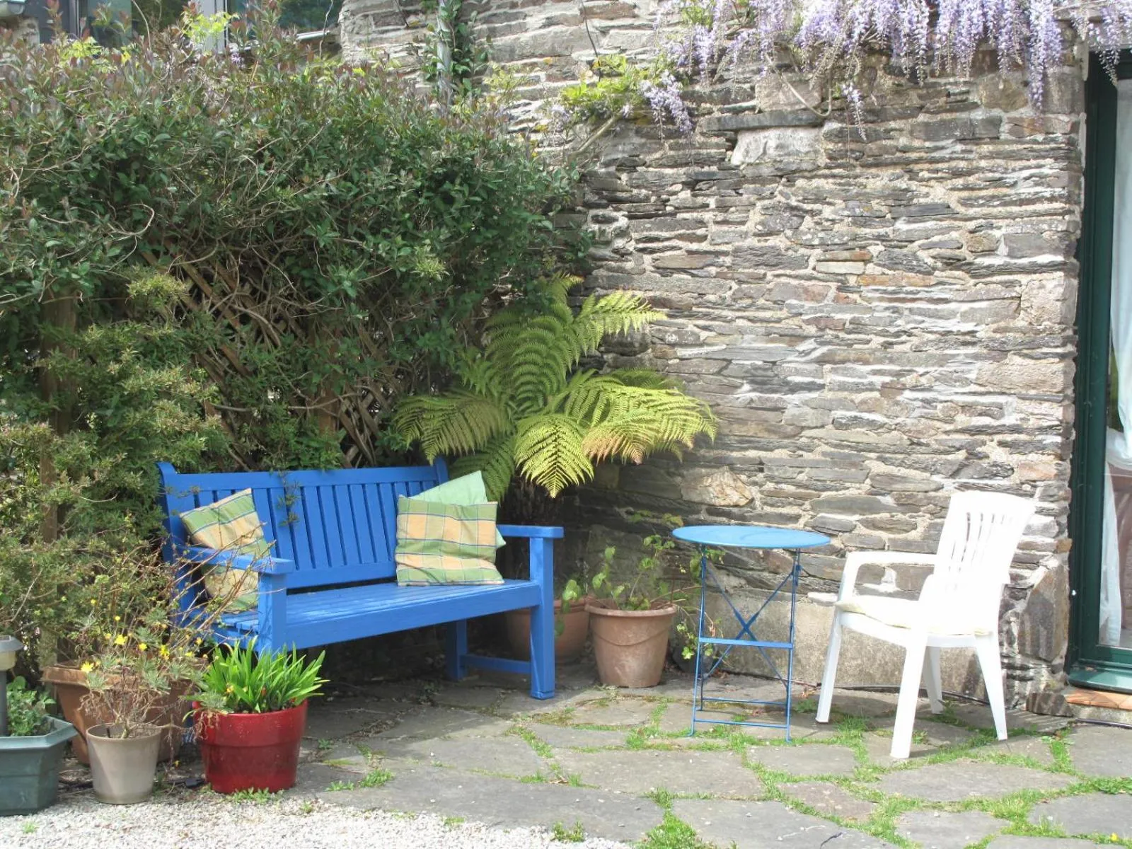 Patio in Triton Cotton