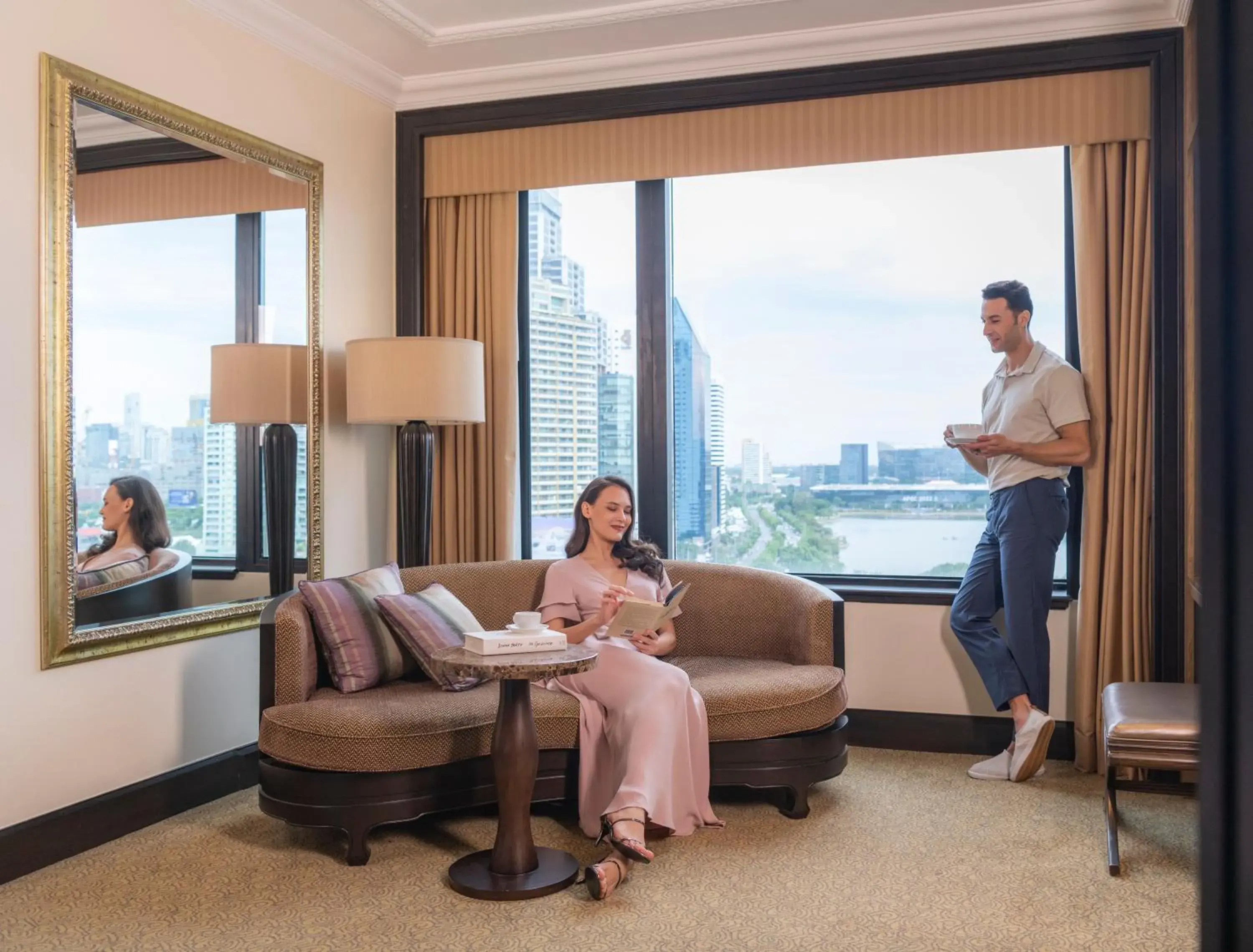 Grande Suite in Sheraton Grande Sukhumvit, a Luxury Collection Hotel, Bangkok Grande Suite in Sheraton Grande Sukhumvit, a Luxury Collection Hotel, Bangkok