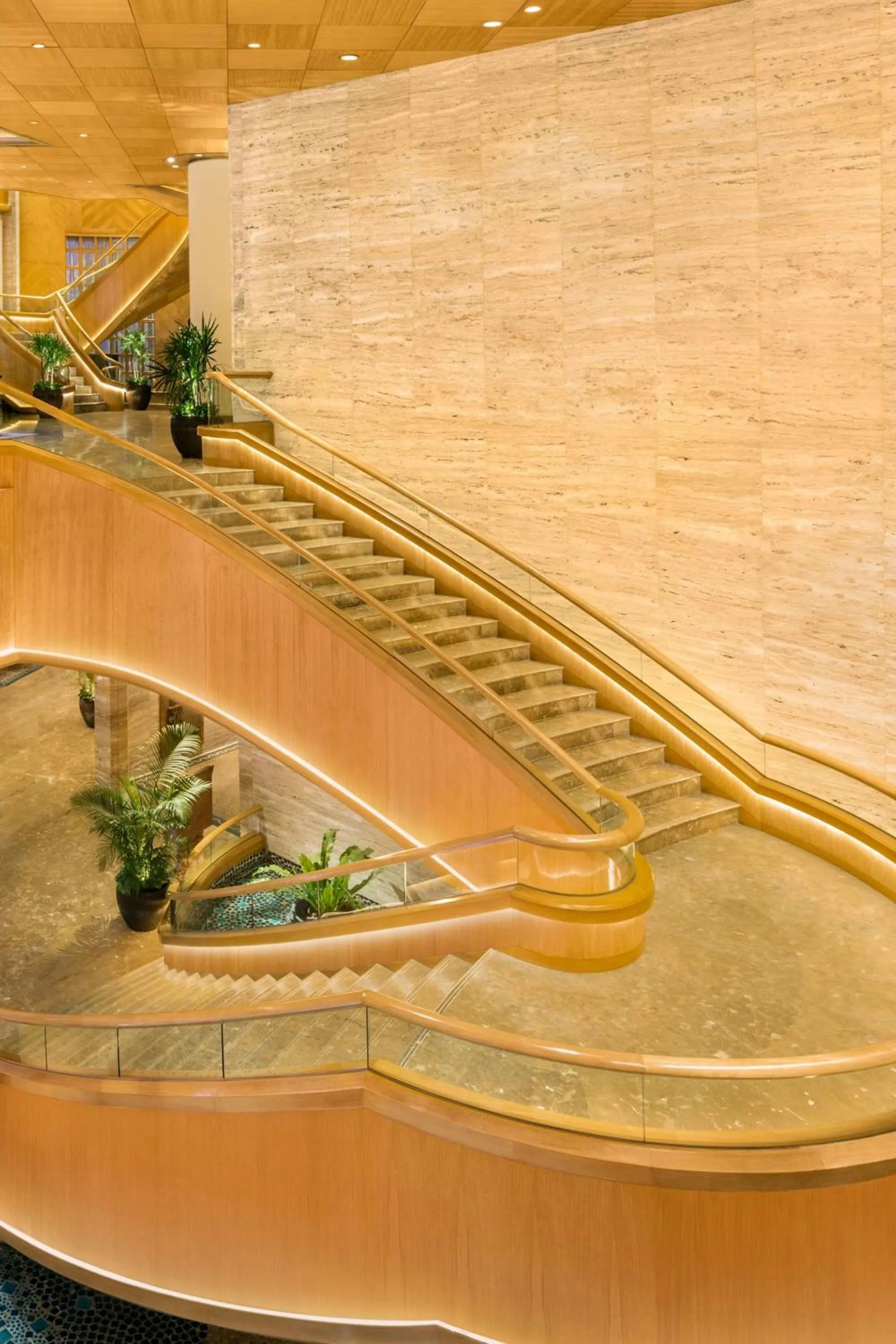 Lobby or reception in Sheraton Grande Sukhumvit, a Luxury Collection Hotel, Bangkok