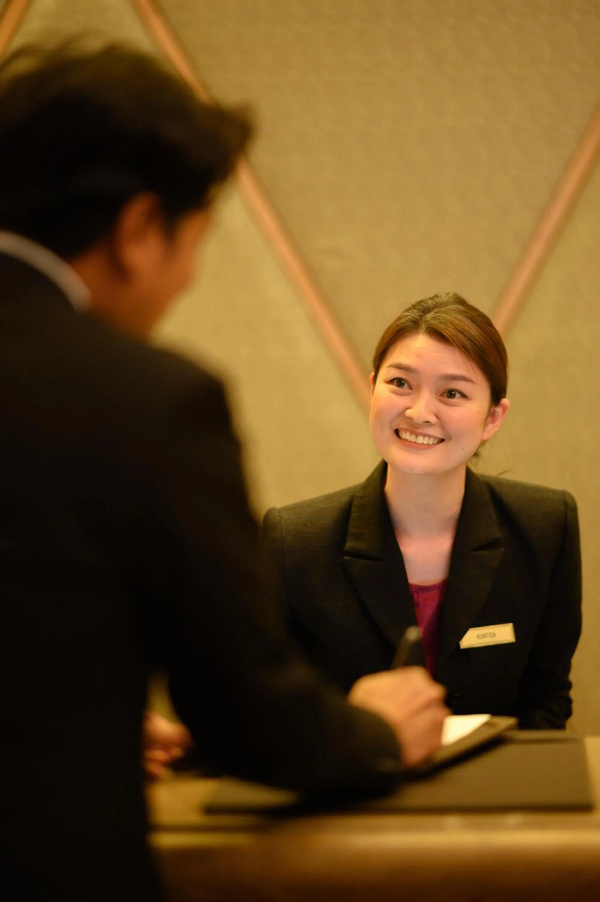 Staff in Sheraton Grande Sukhumvit, a Luxury Collection Hotel, Bangkok