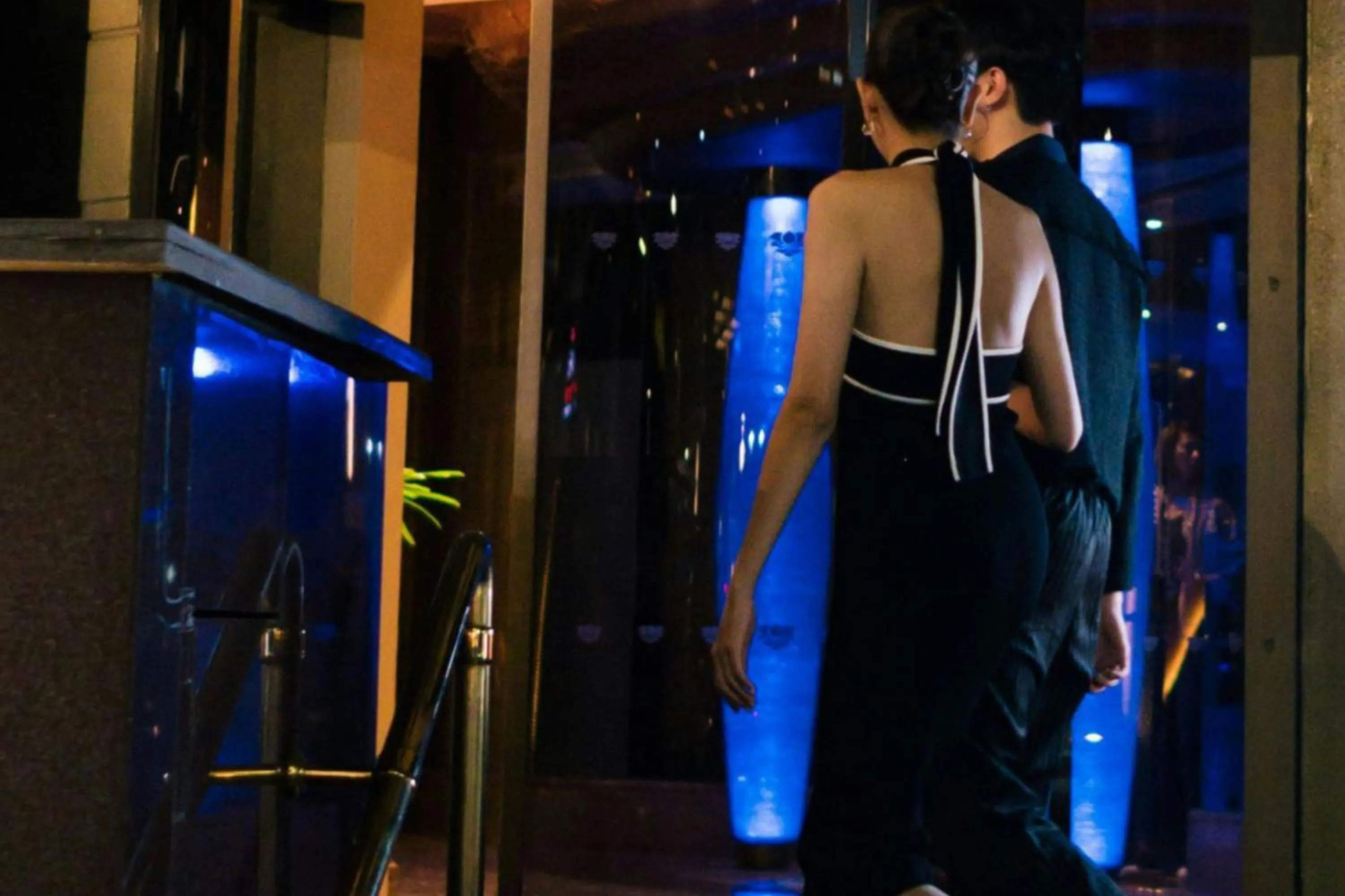 Lounge or bar in Sheraton Grande Sukhumvit, a Luxury Collection Hotel, Bangkok