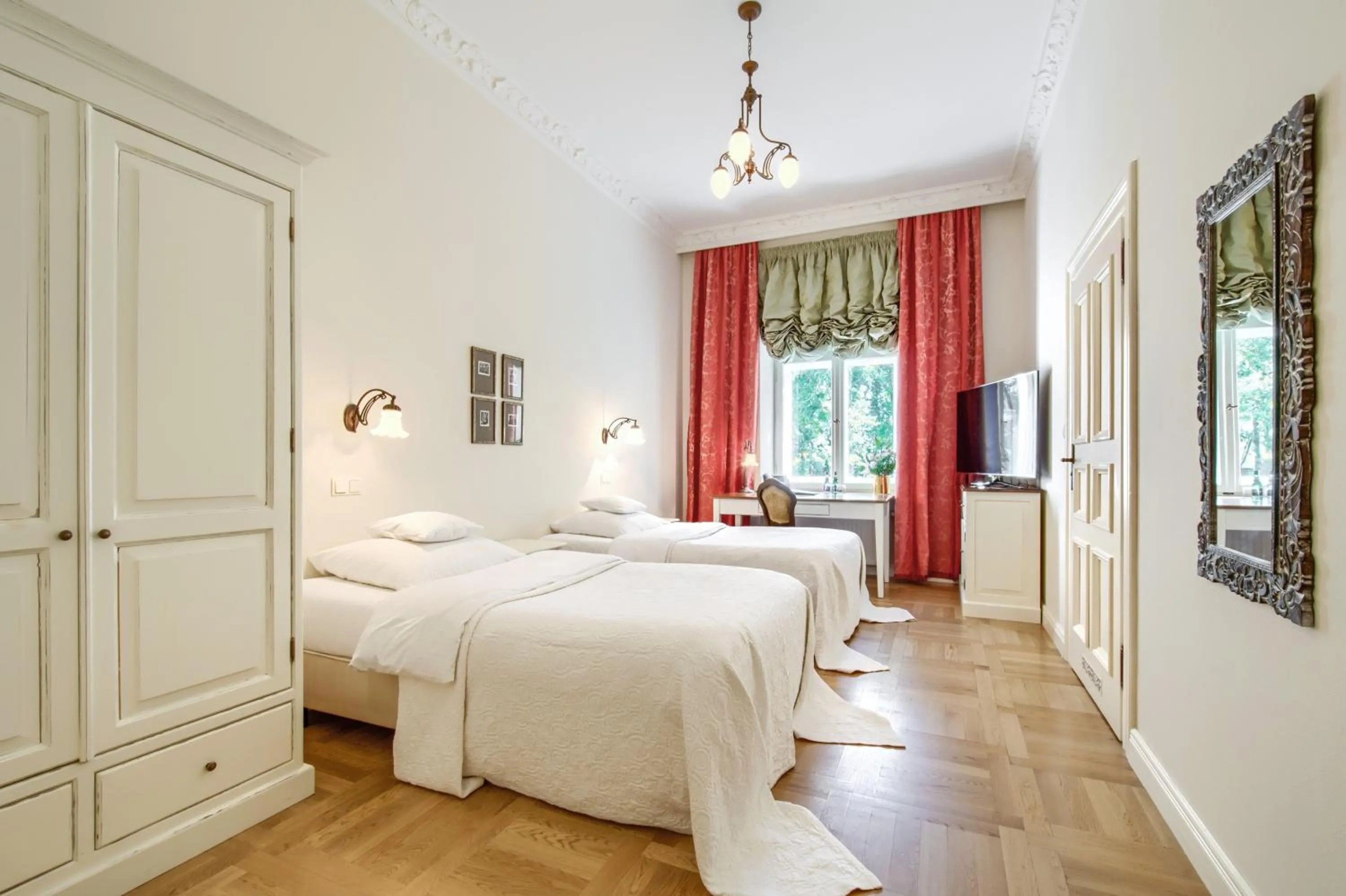 Bed in Pałac Zdunowo