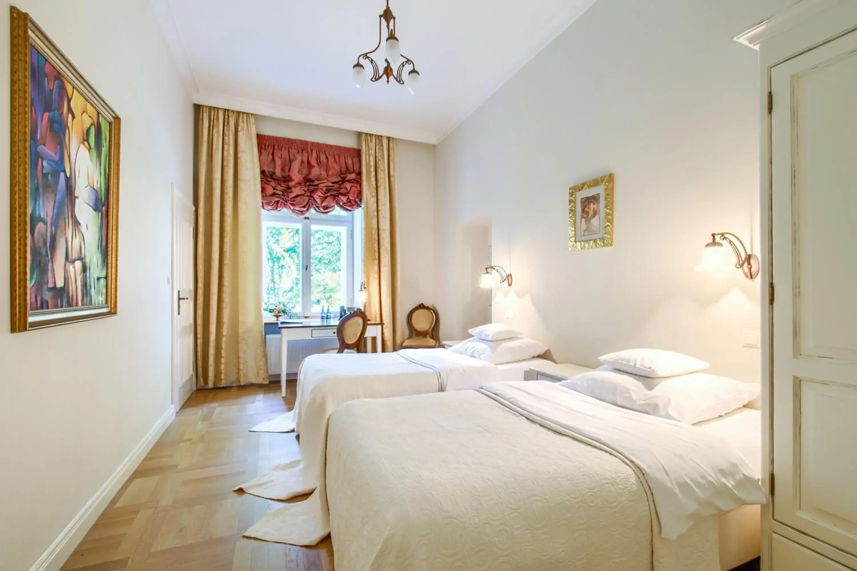 Double or Twin Room in Pałac Zdunowo Double or Twin Room in Pałac Zdunowo